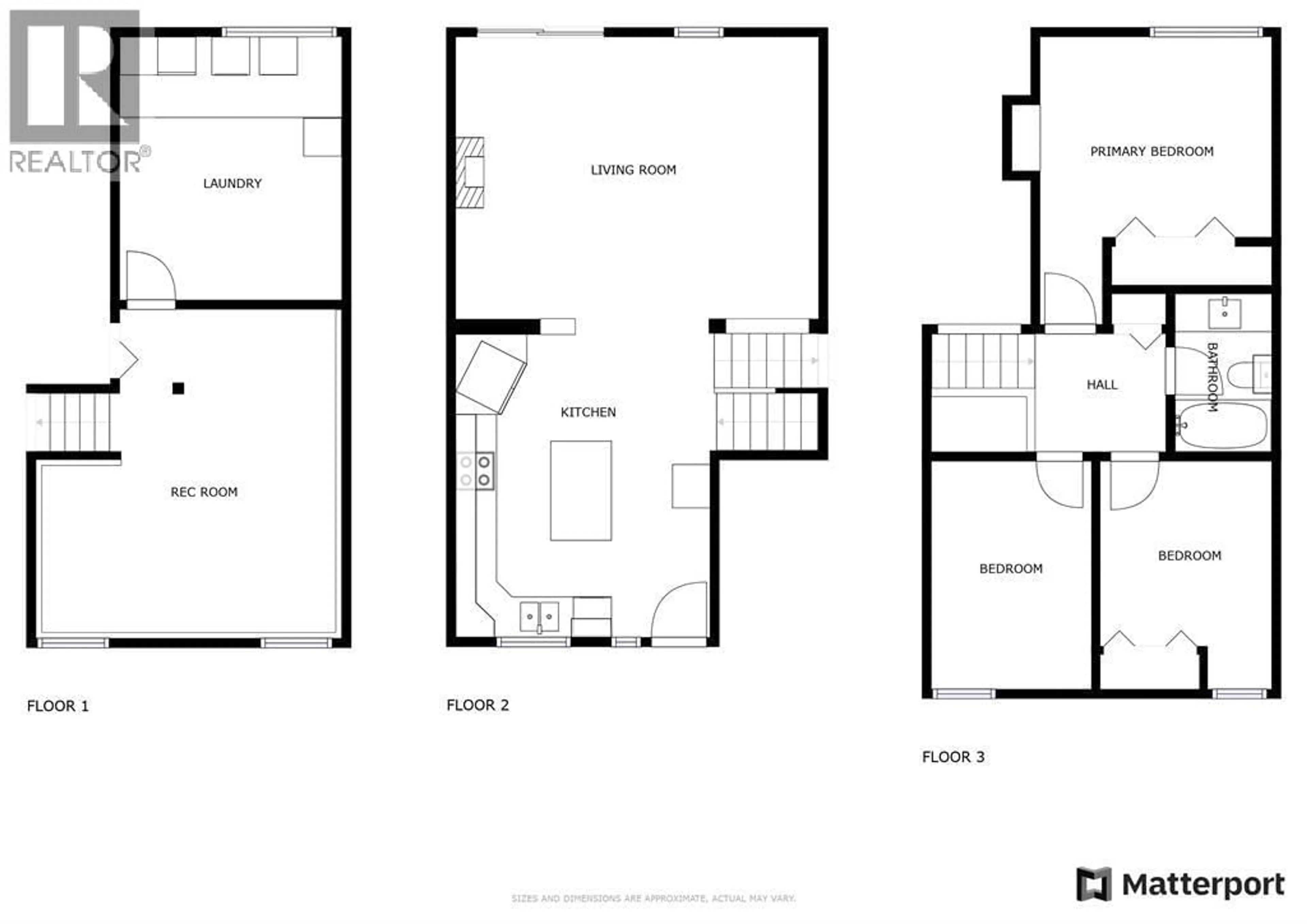 Floor plan for 22 - 486 QUATSINO BOULEVARD, Kitimat British Columbia V8C1V2