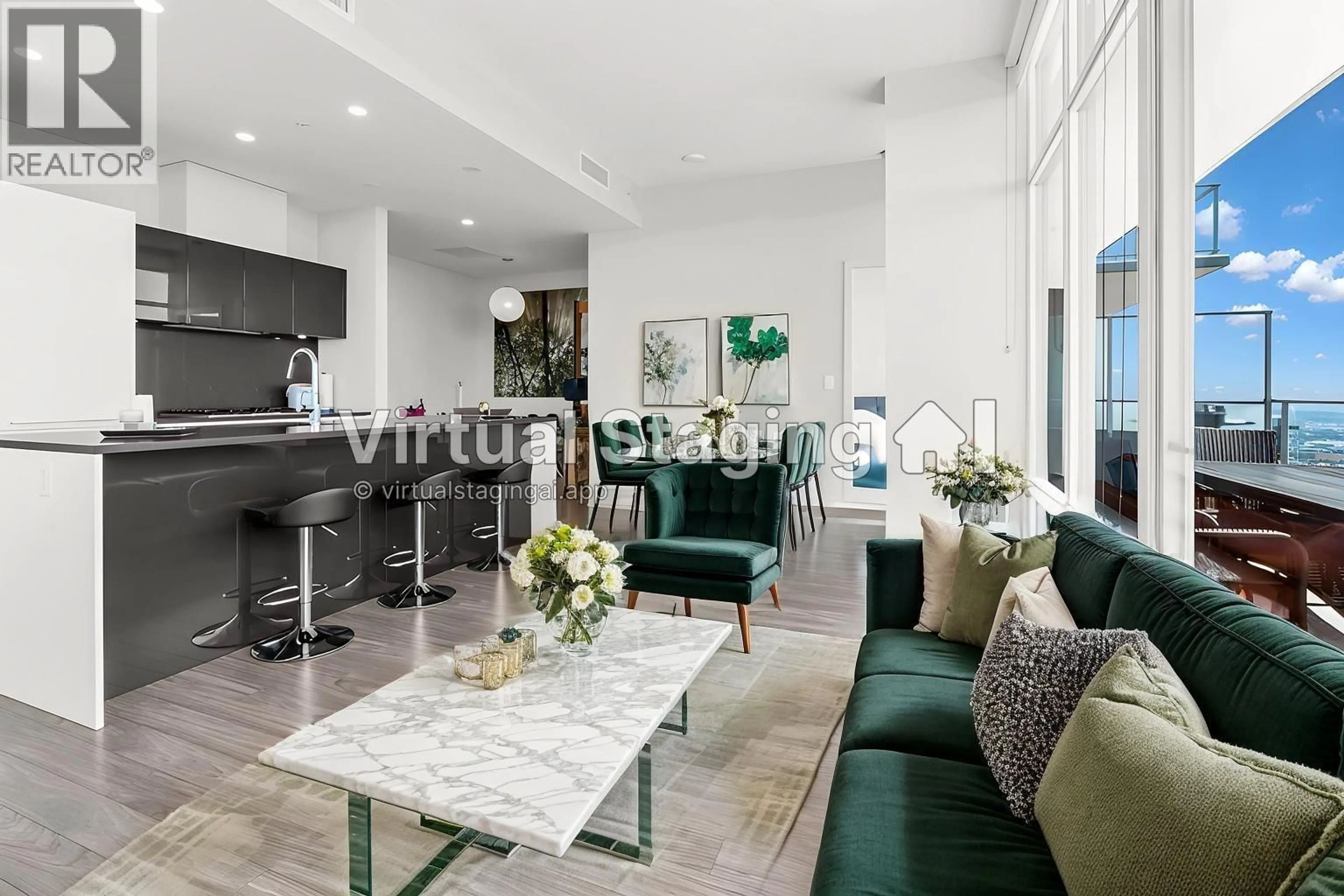 Living room with furniture, unknown for 4003 - 6383 MCKAY AVENUE, Burnaby British Columbia V5H0H8