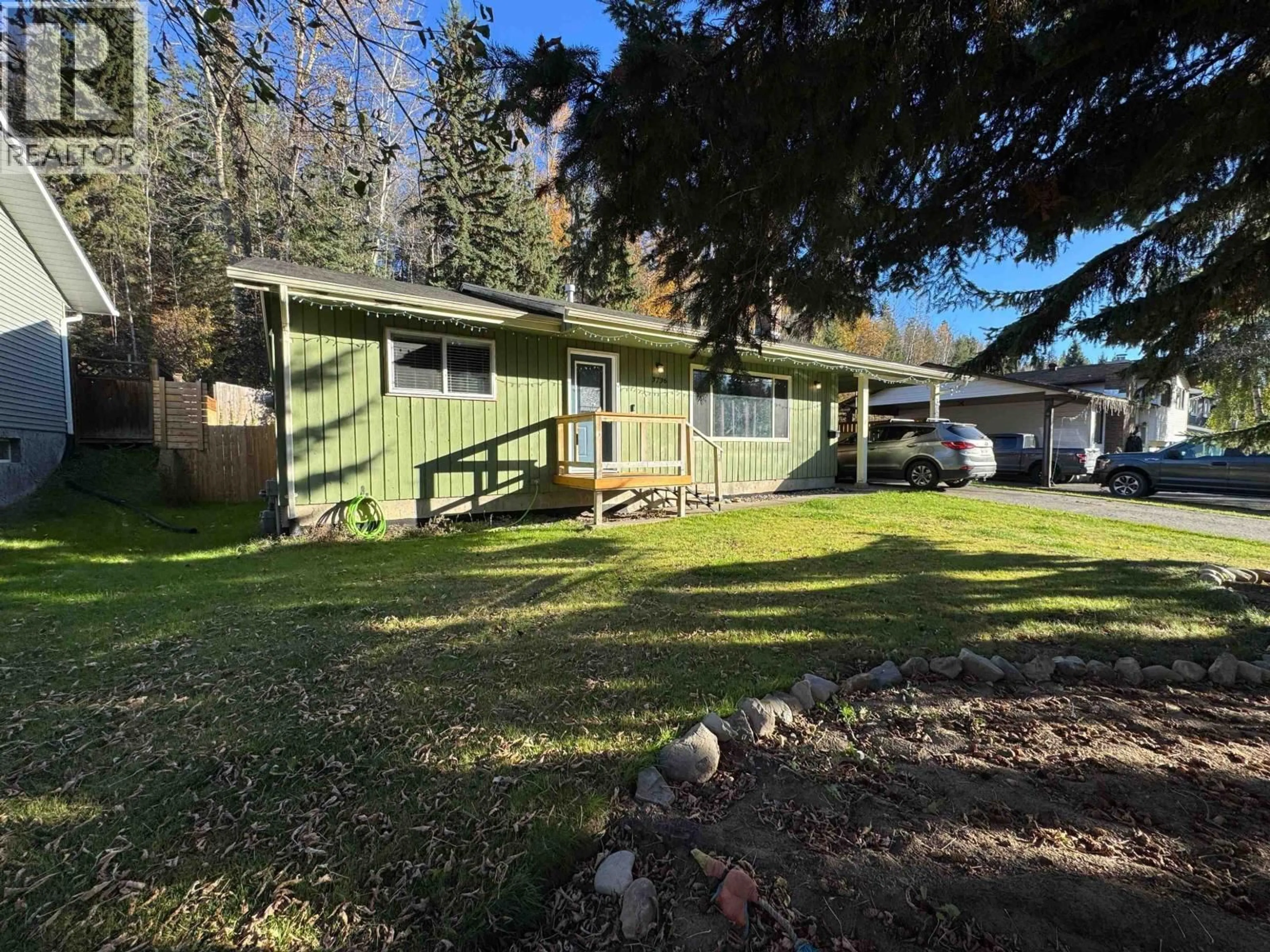 A pic from outside/outdoor area/front of a property/back of a property/a pic from drone, unknown for 3736 BELLAMY ROAD, Prince George British Columbia V2K3X2