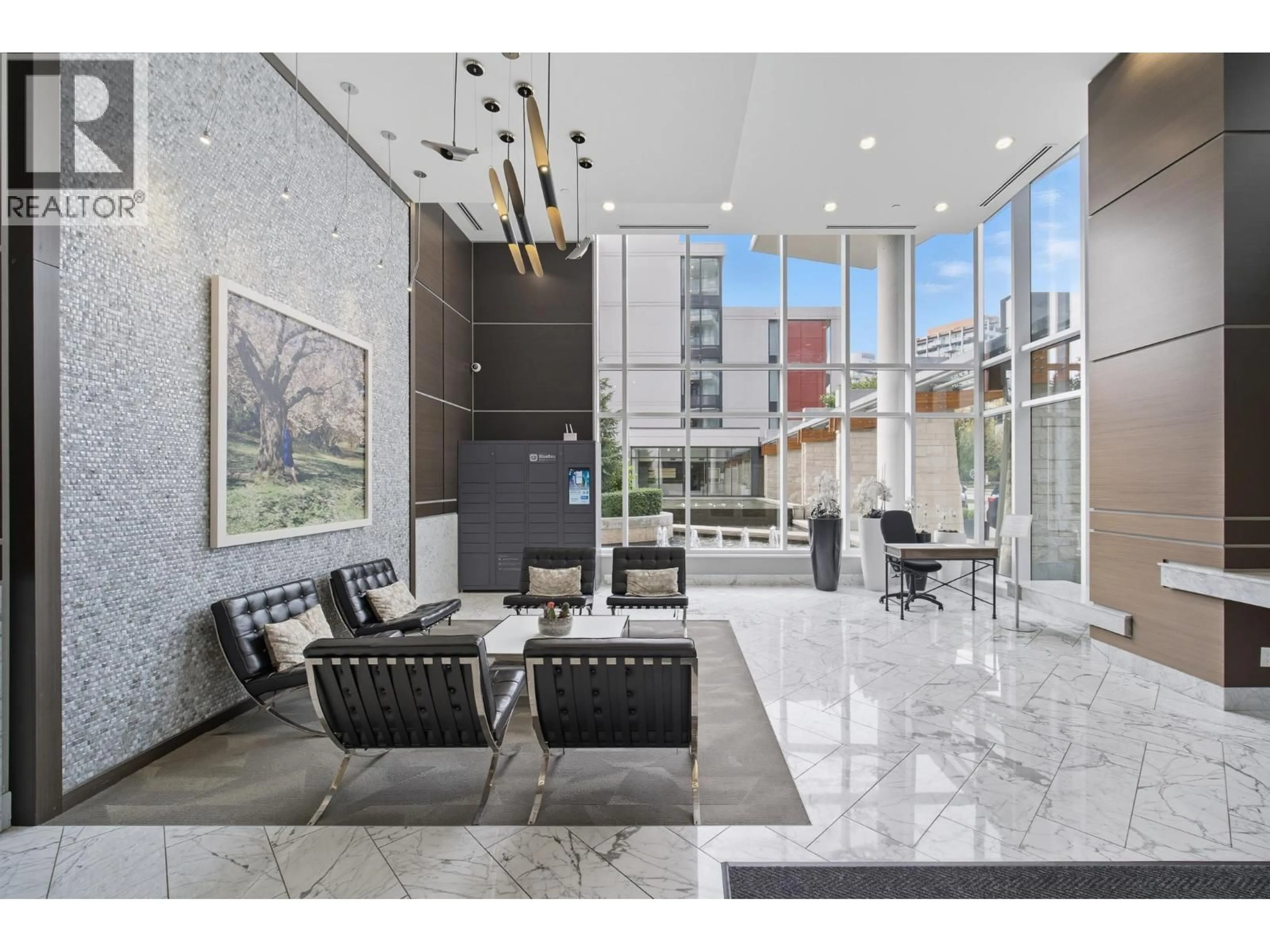 Lobby for 1906 - 5628 BIRNEY AVENUE, Vancouver British Columbia V6S0H7