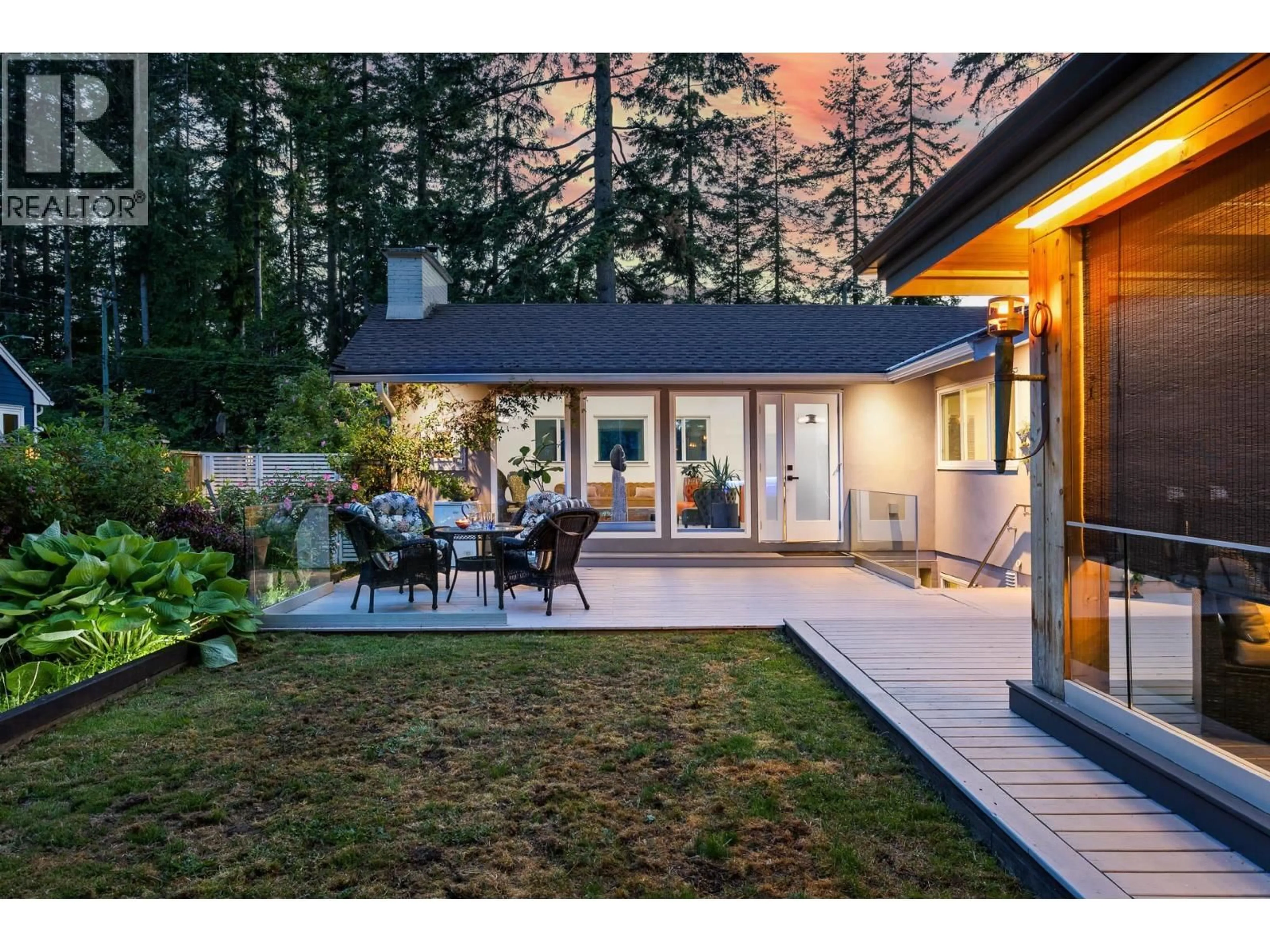 Patio, unknown for 2420 EDGEMONT BOULEVARD, North Vancouver British Columbia V7P2L1