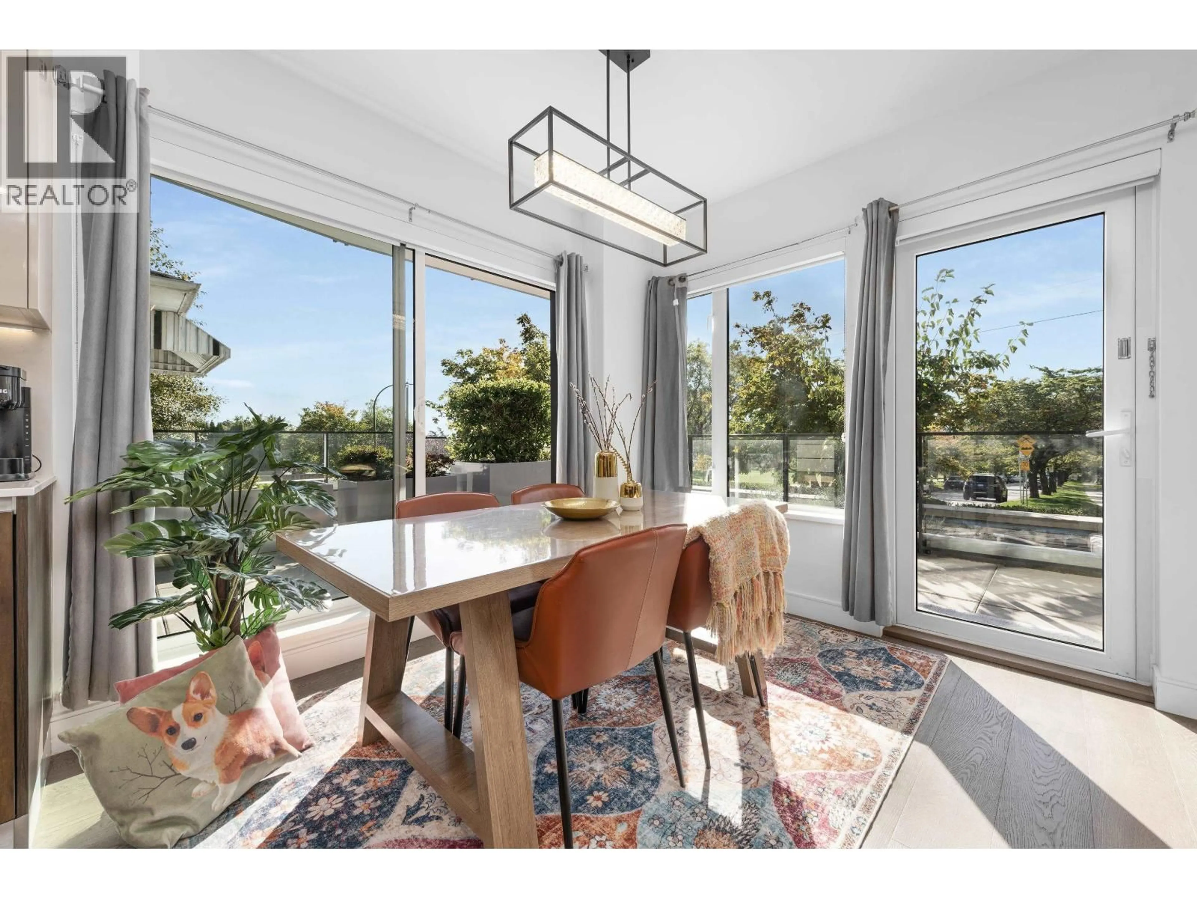 Dining room, ceramic/tile floor for 106 - 477 59TH AVENUE, Vancouver British Columbia V5X1X4