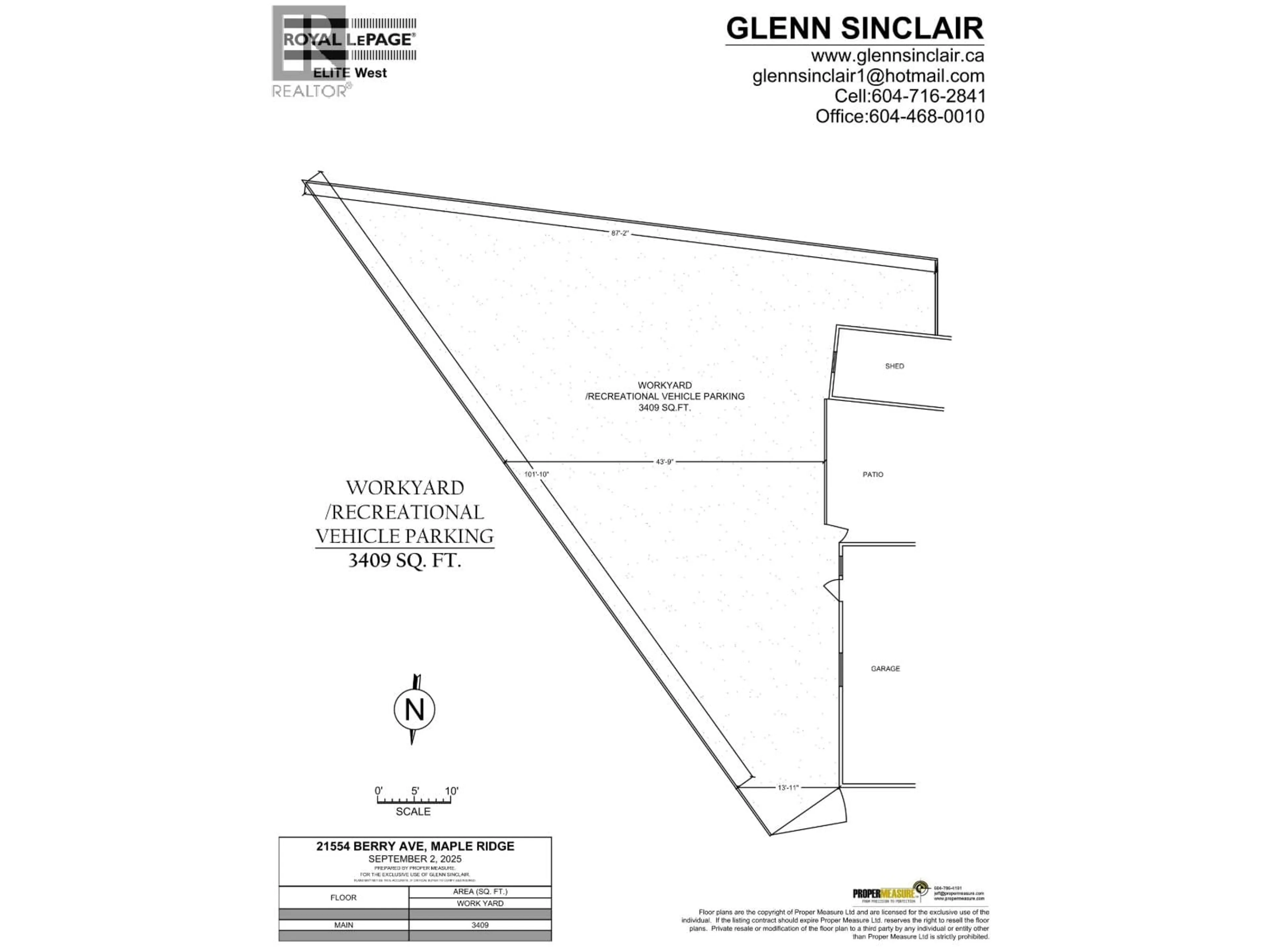 Floor plan for 21554 BERRY AVENUE, Maple Ridge British Columbia V2X2C8