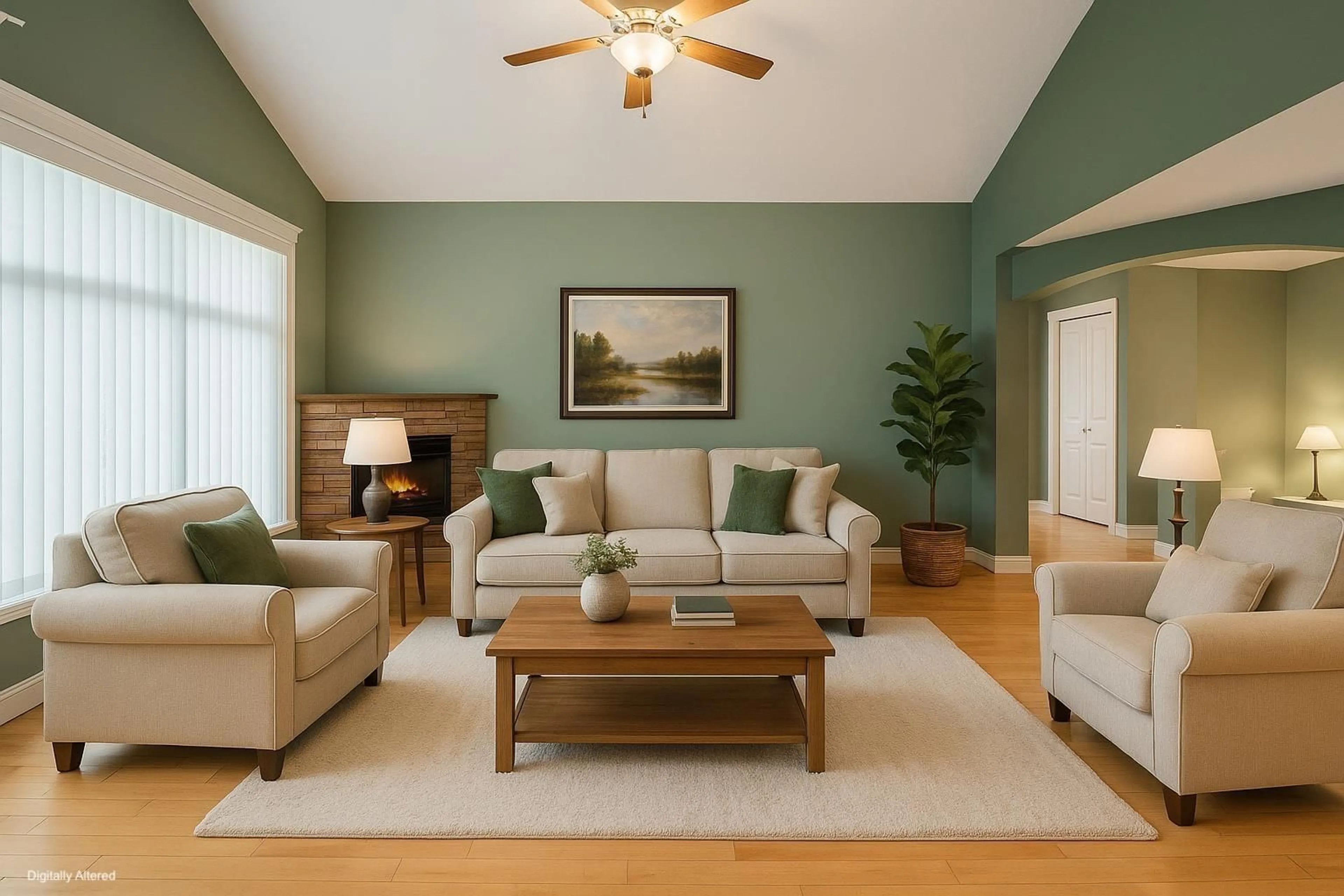 Living room with furniture, wood/laminate floor for 27 - 45824 STEVENSON ROAD, Chilliwack British Columbia V2R5W5