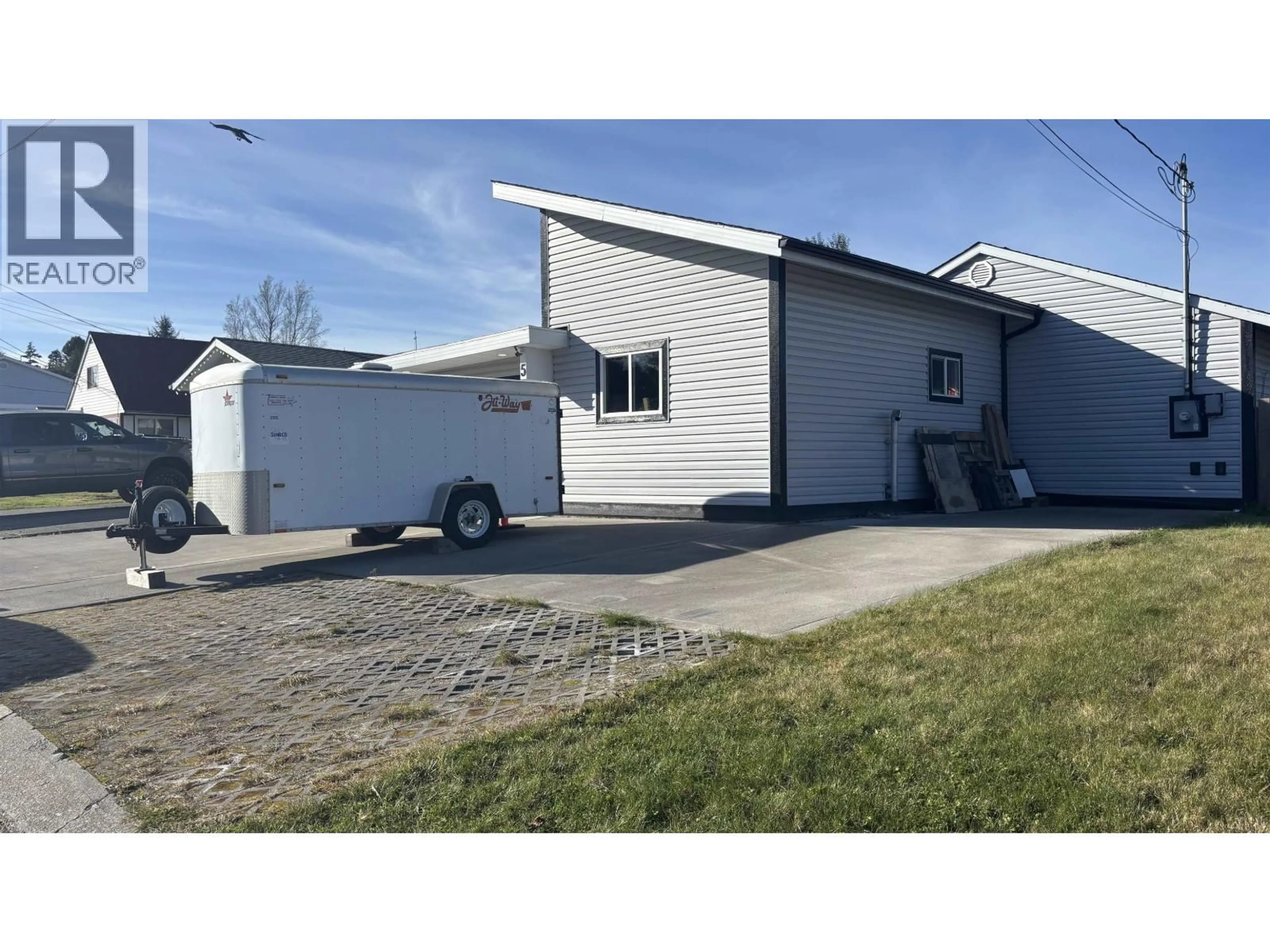 Indoor garage for 5 TEAL STREET, Kitimat British Columbia V8C1K9