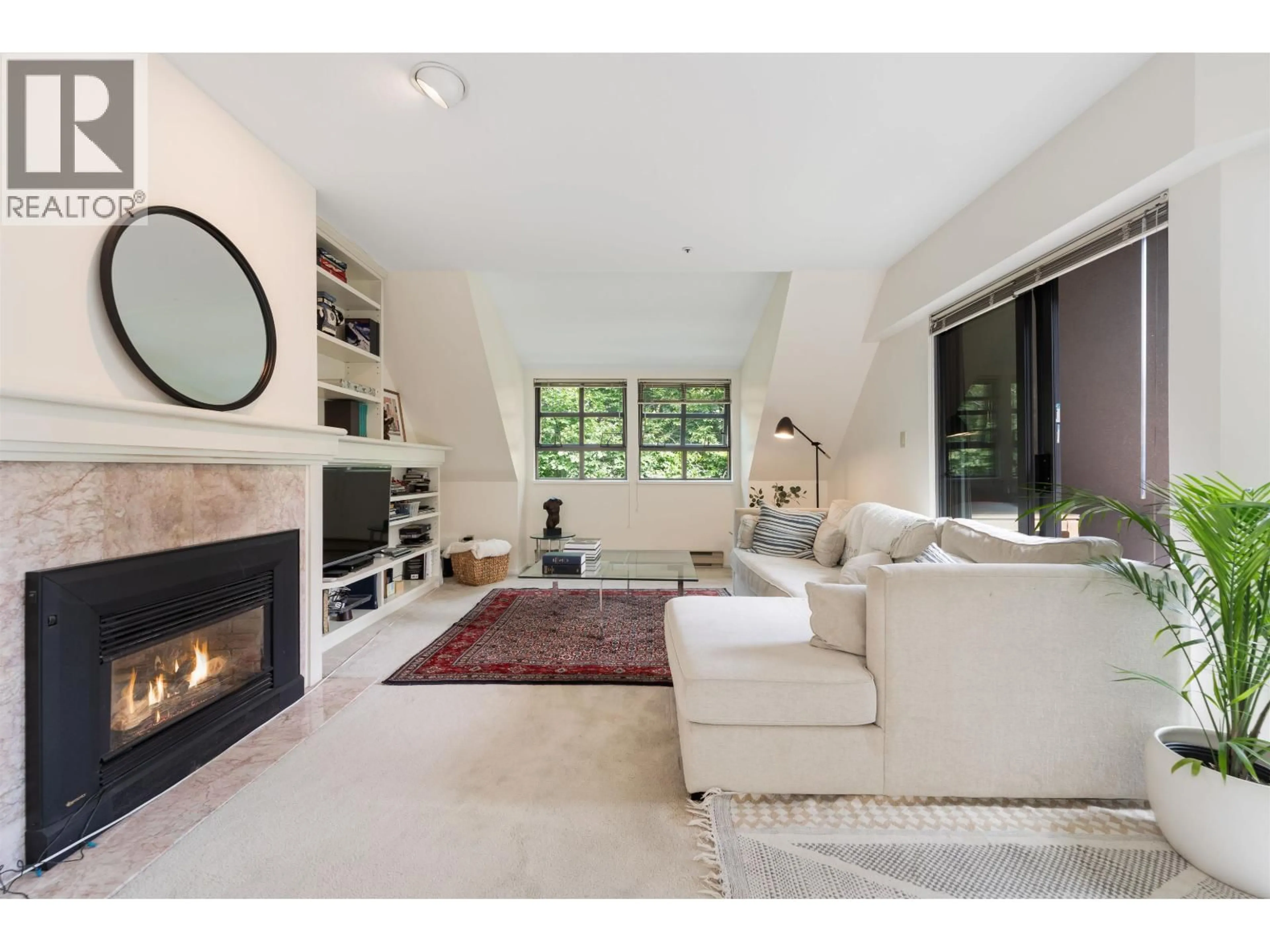 Living room with furniture, ceramic/tile floor for E403 - 628 12TH AVENUE, Vancouver British Columbia V5Z1M8