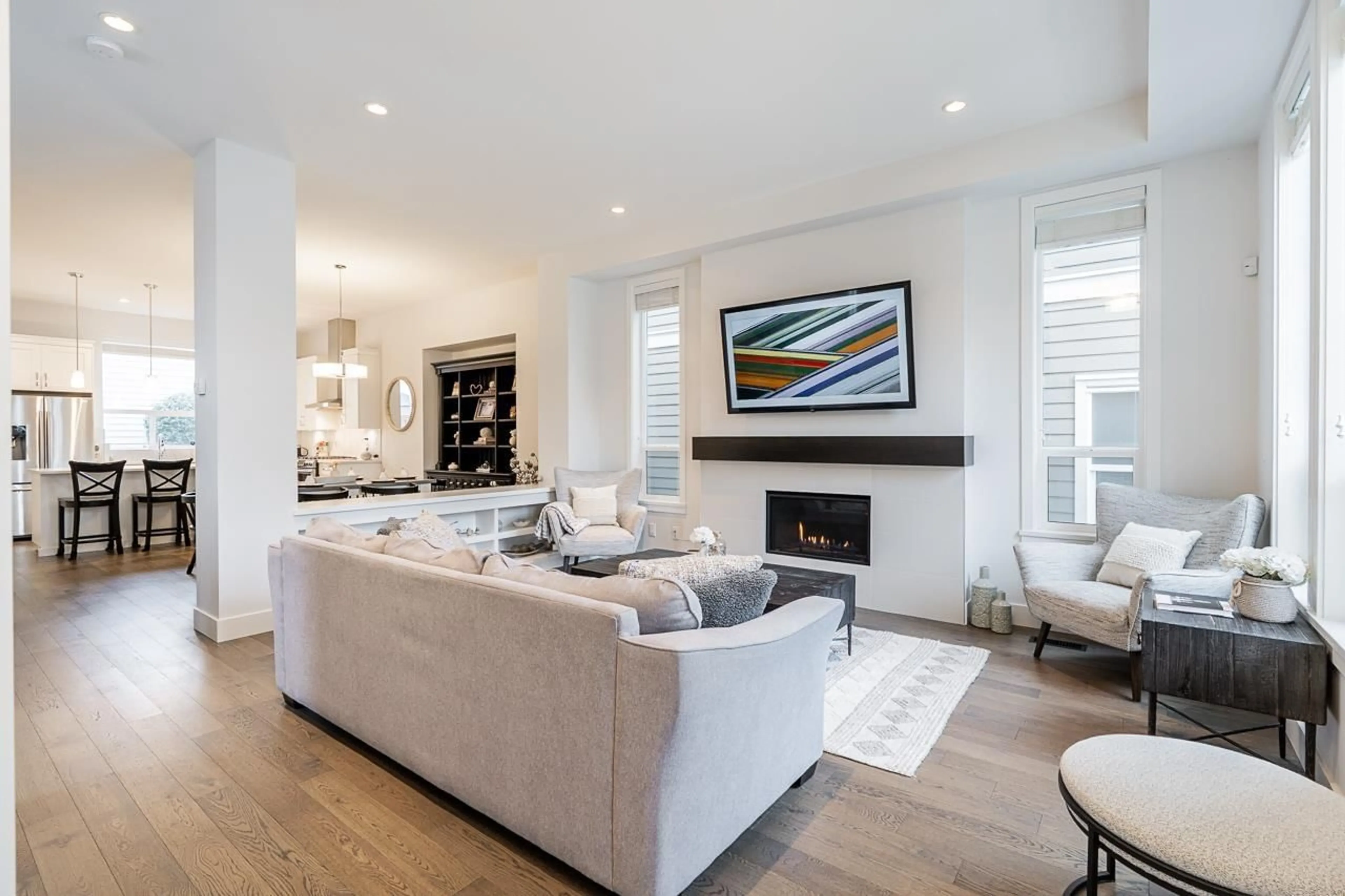 Living room with furniture, unknown for 2136 164A, Surrey British Columbia V3Z0V5