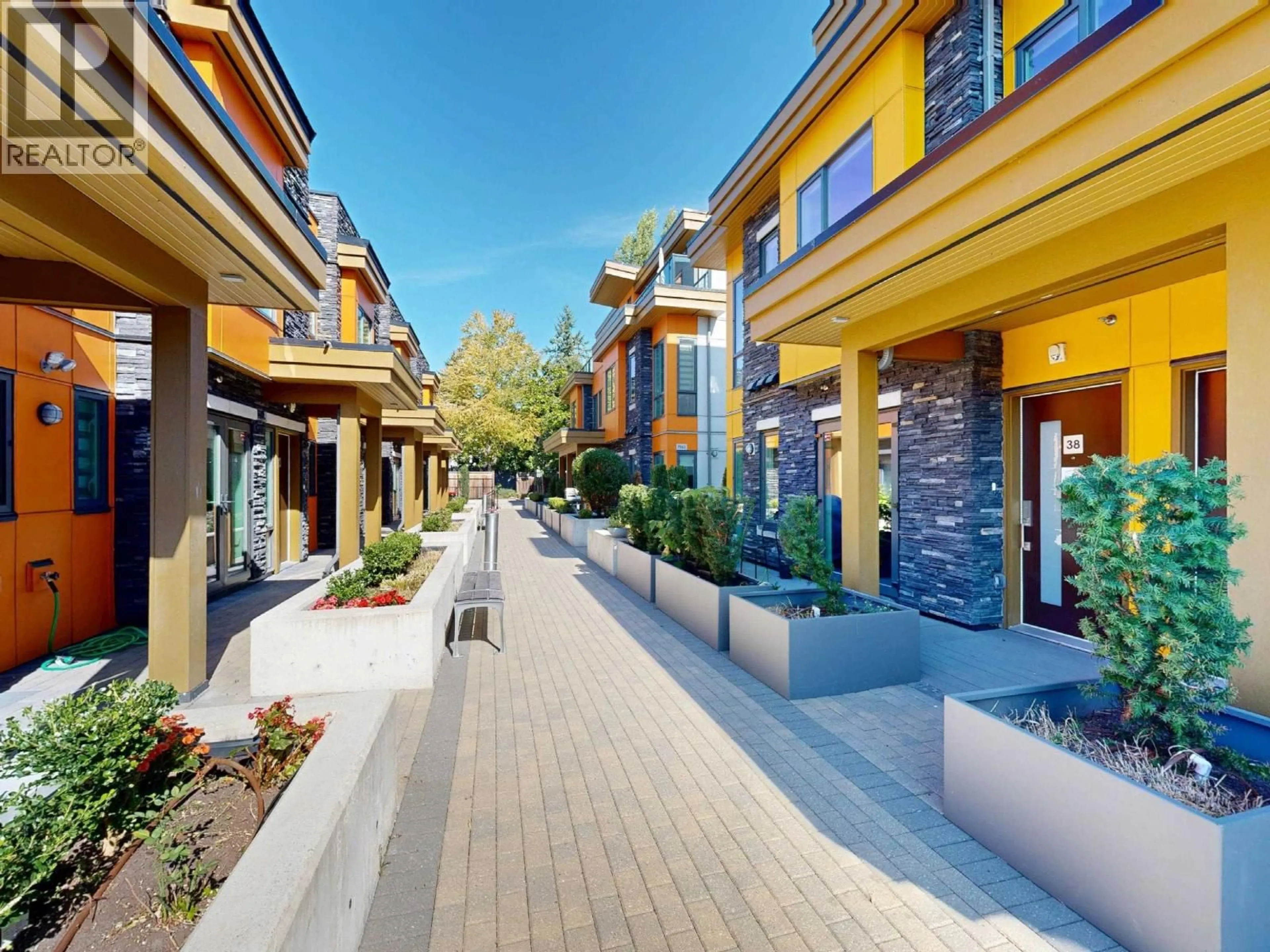 Patio, street for 38 - 7567 OAK STREET, Vancouver British Columbia V6P4A4