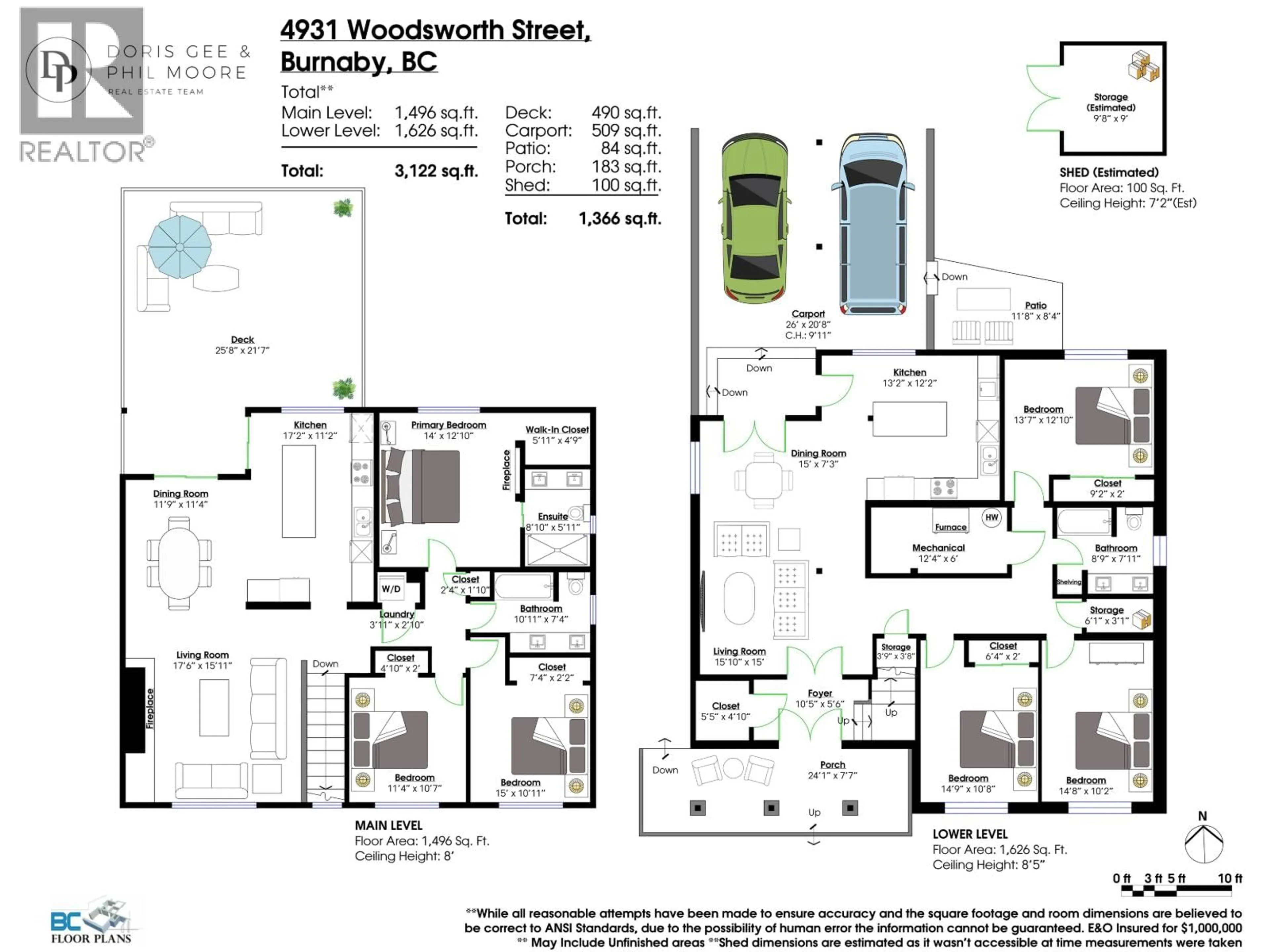 Floor plan for 4931 WOODSWORTH STREET, Burnaby British Columbia V5G1S3