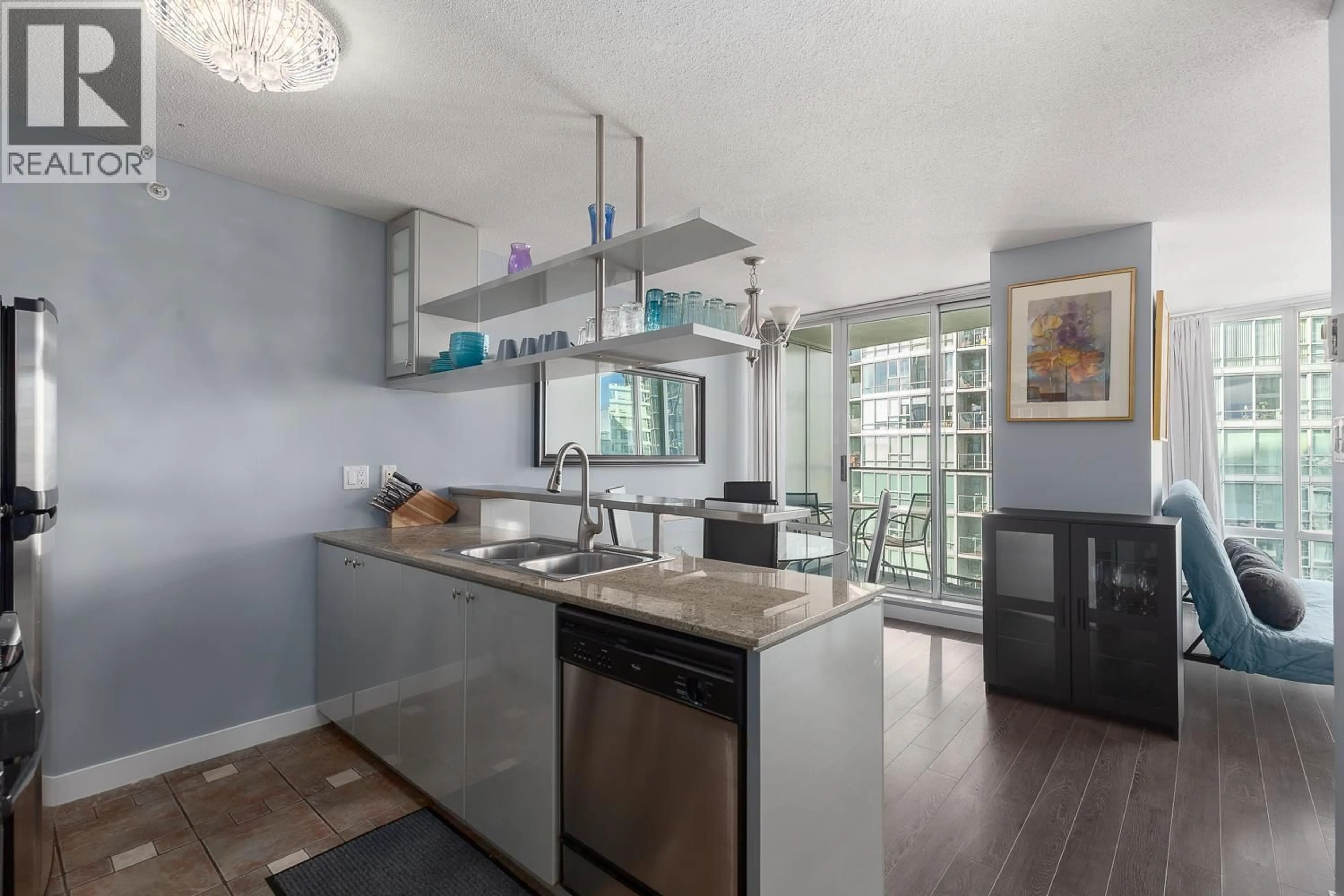Open concept kitchen, unknown for 2706 - 1438 RICHARDS STREET, Vancouver British Columbia V6Z3B8