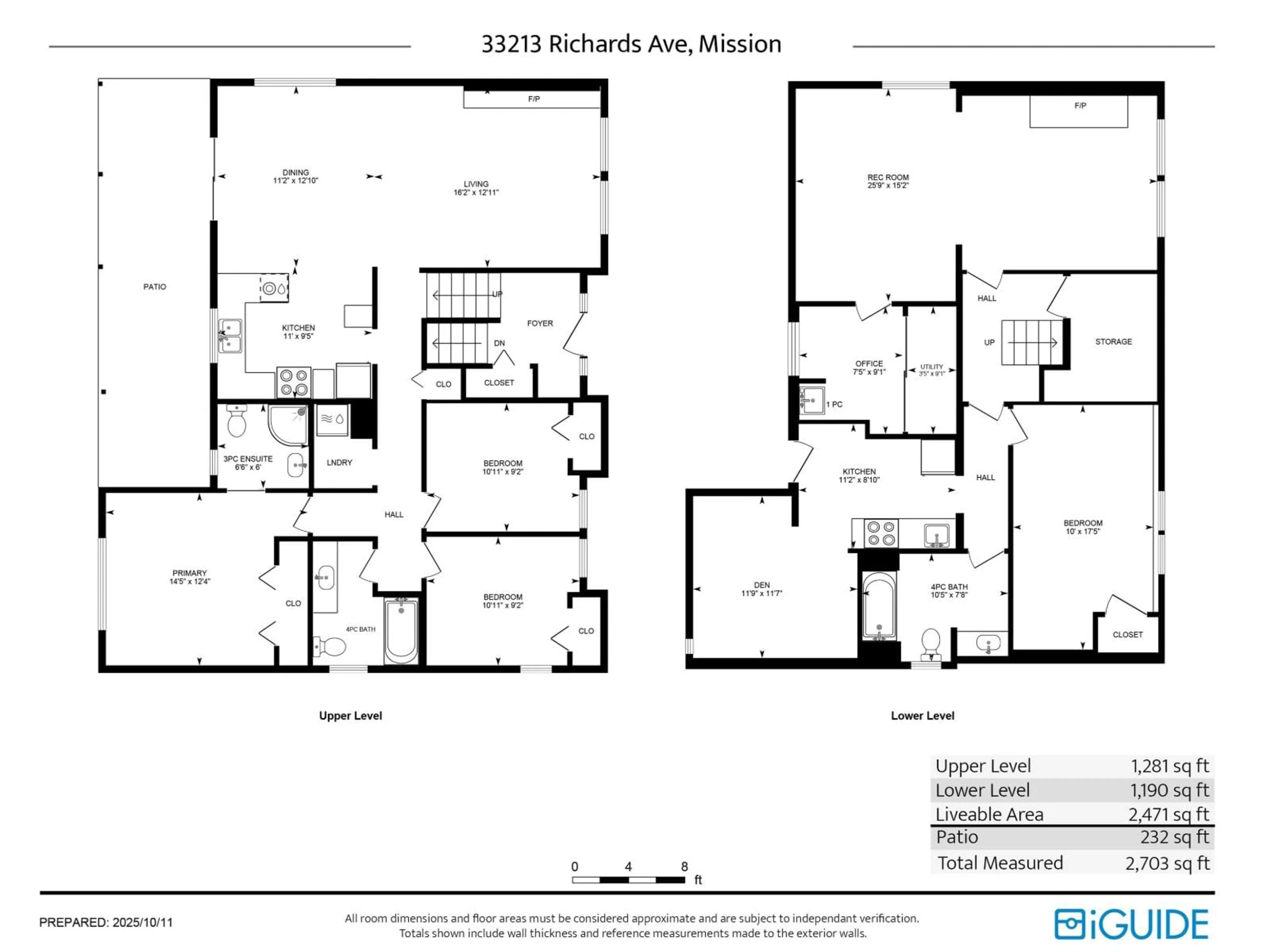 Floor plan for 33213 RICHARDS, Mission British Columbia V2V7E5