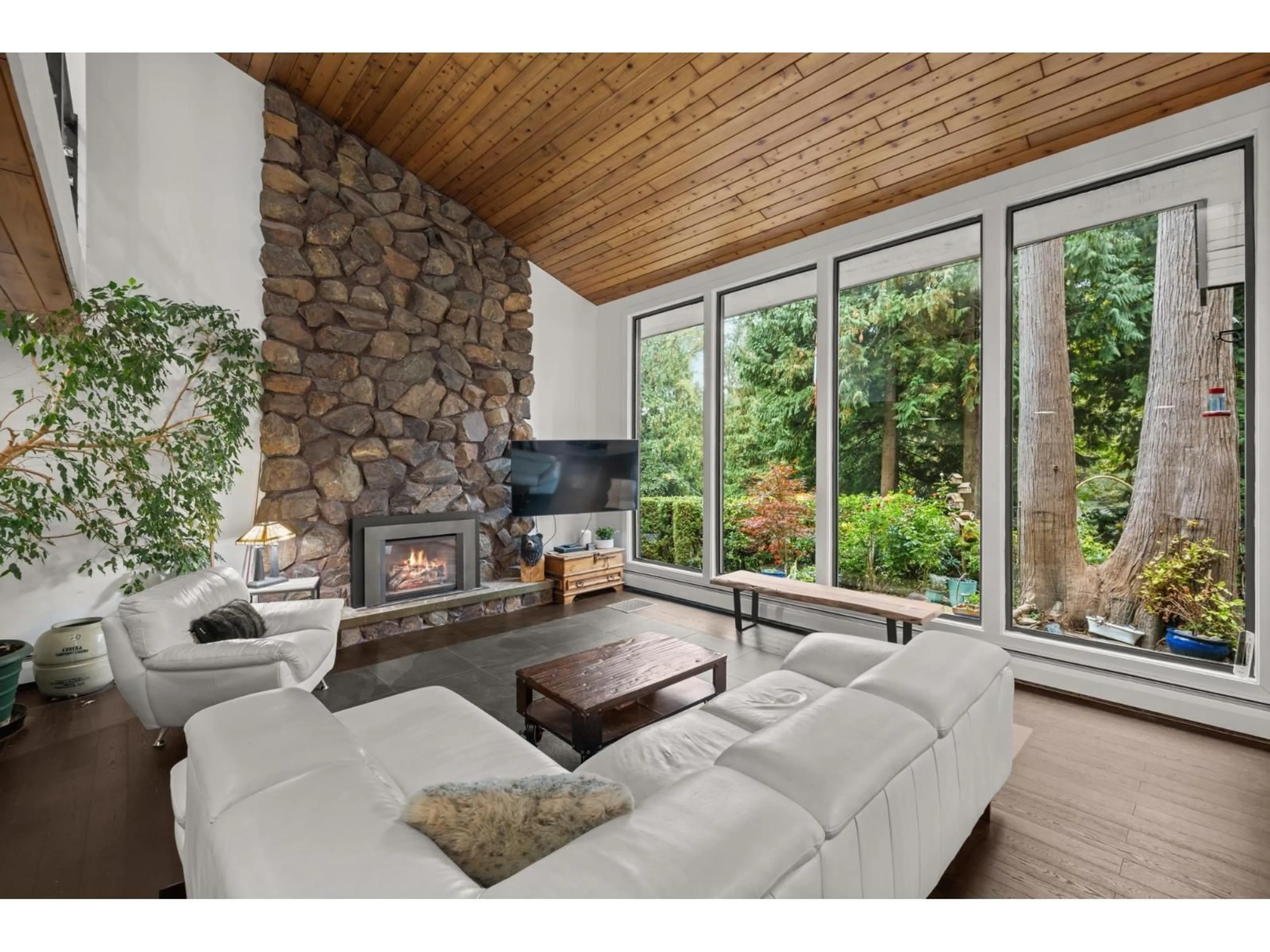 Living room with furniture, unknown for 24411 56, Langley British Columbia V2Z1B8