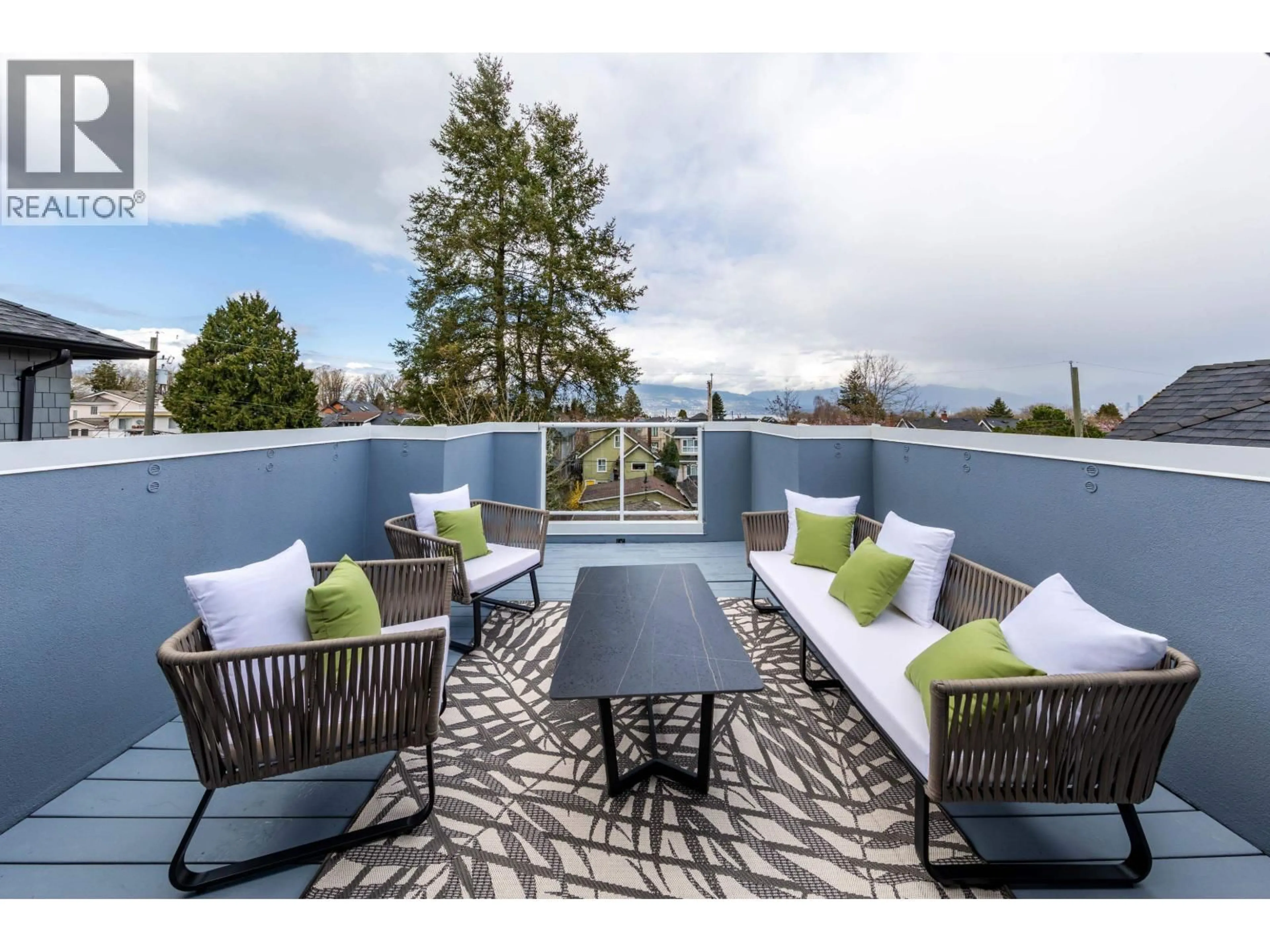 Patio, mountain view for 3727 22ND AVENUE, Vancouver British Columbia V6S1J5