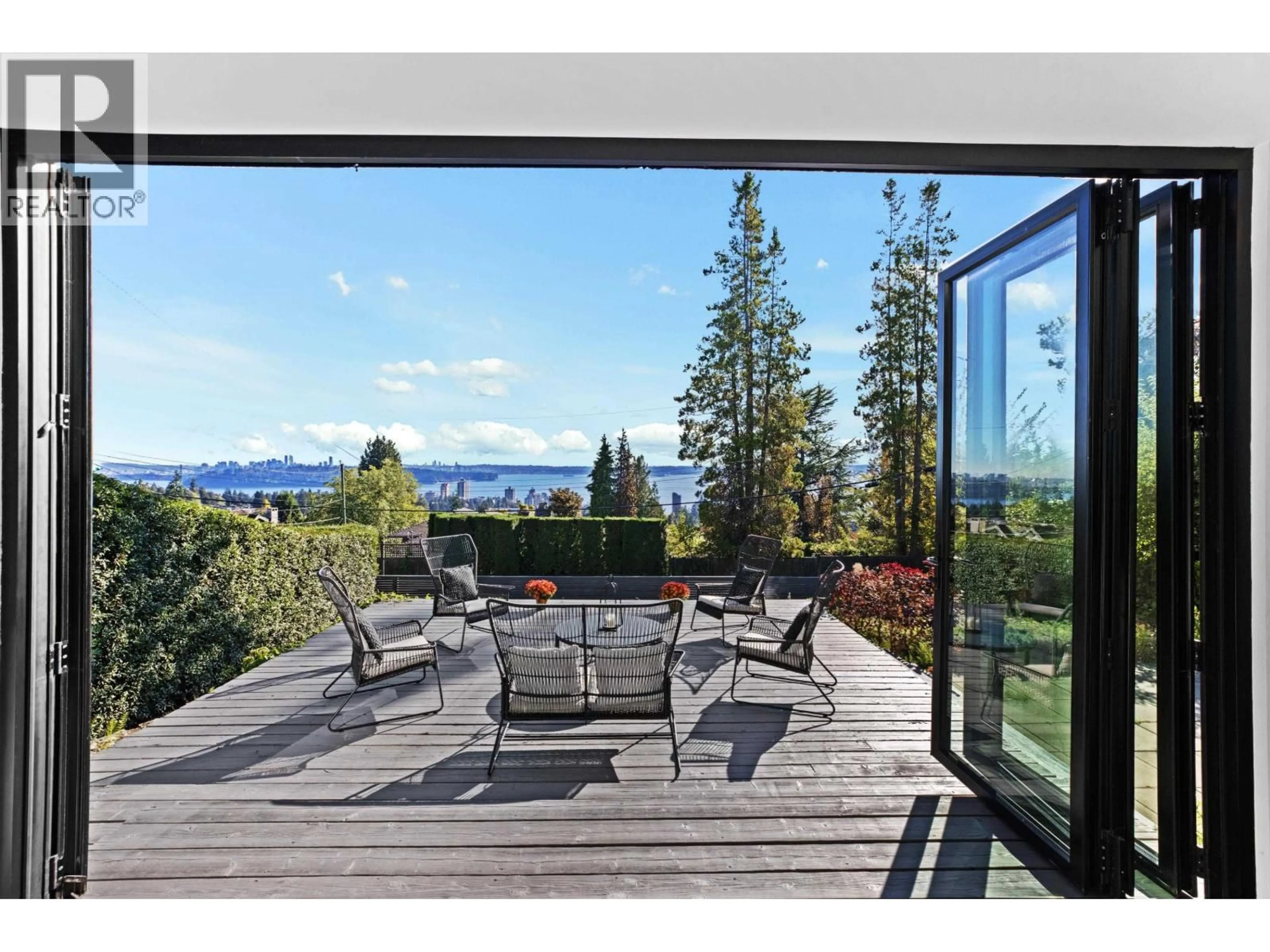 Patio, water/lake/river/ocean view for 2234 PALMERSTON AVENUE, West Vancouver British Columbia V7V2V8