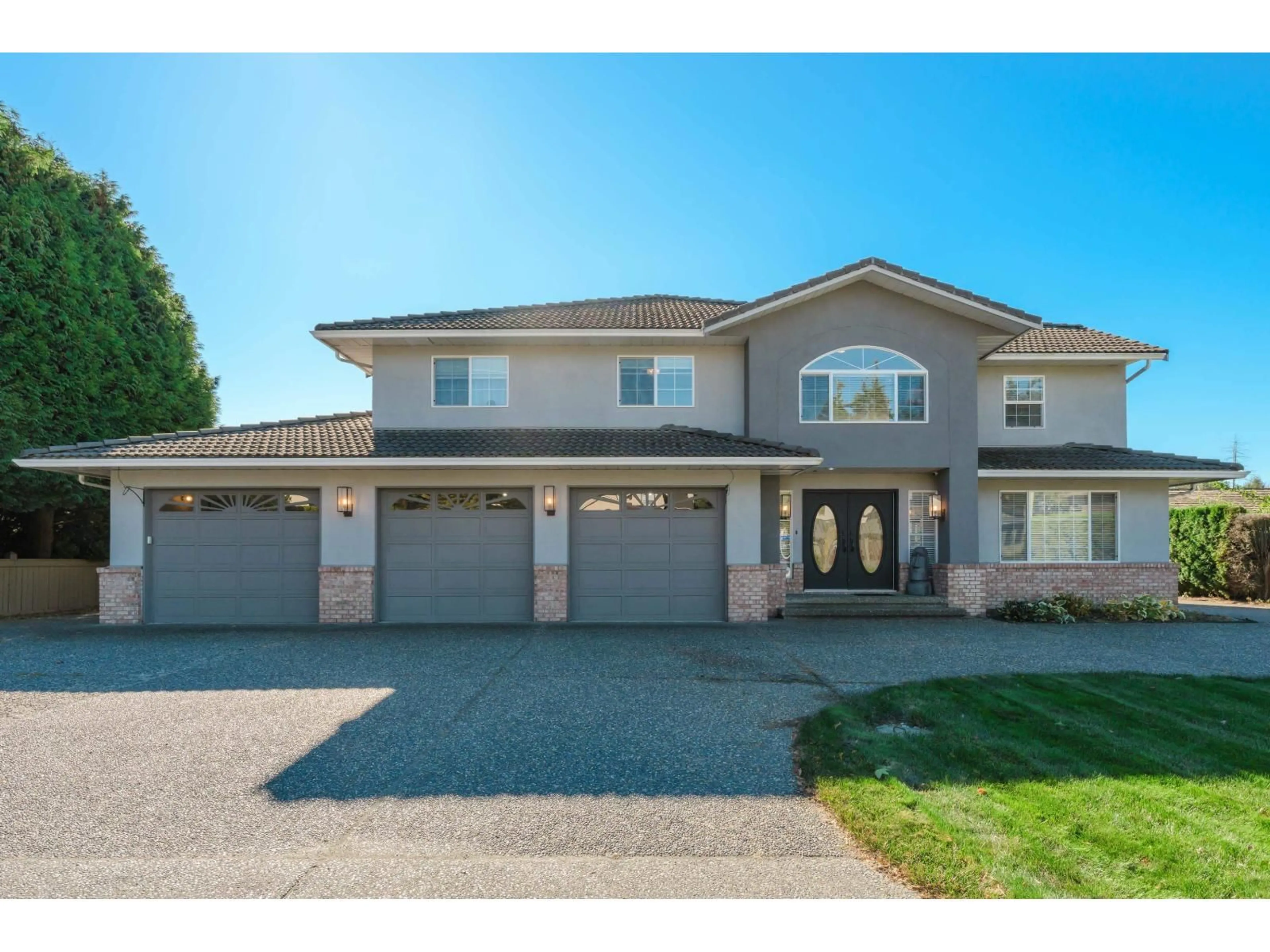 Home with brick exterior material, street for 34856 MARSHALL, Abbotsford British Columbia V2S7S2