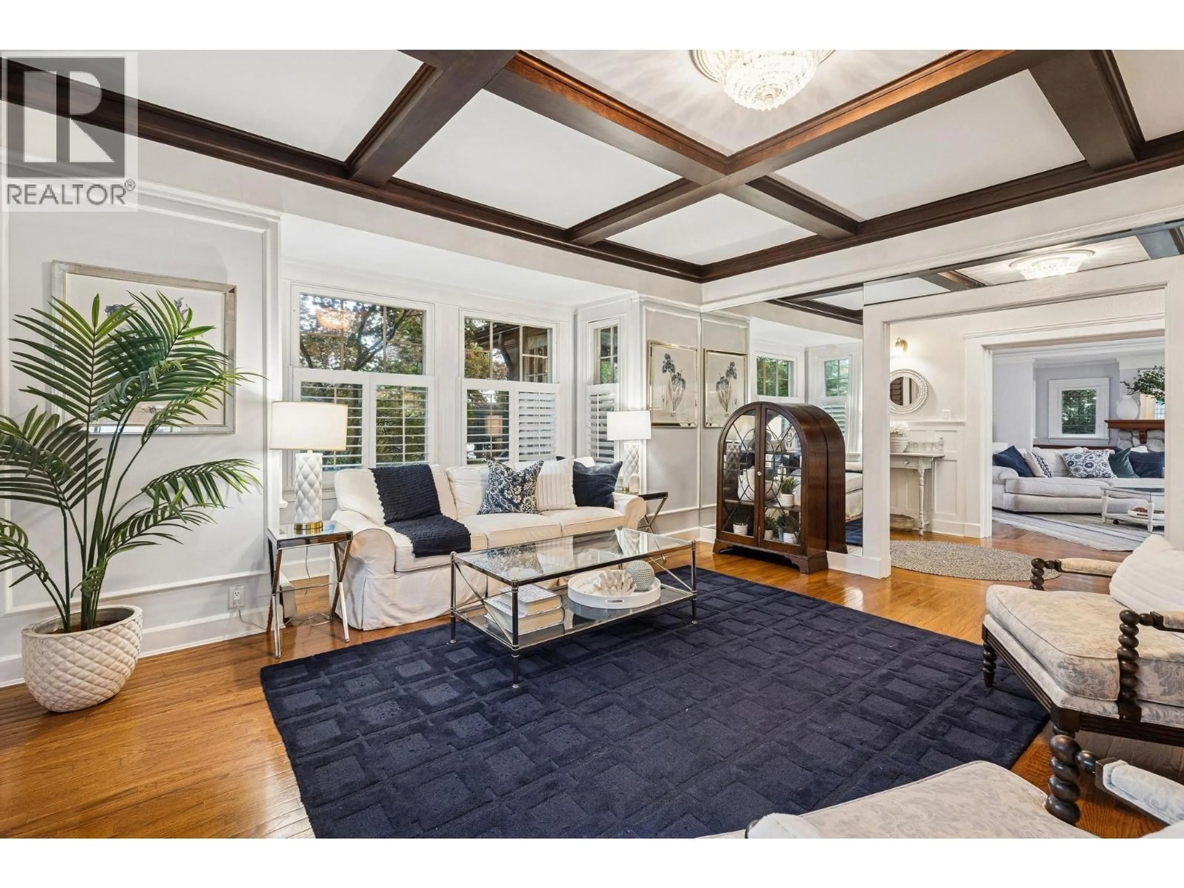 Living room with furniture, unknown for 745 GRAND BOULEVARD, North Vancouver British Columbia V7L3W3