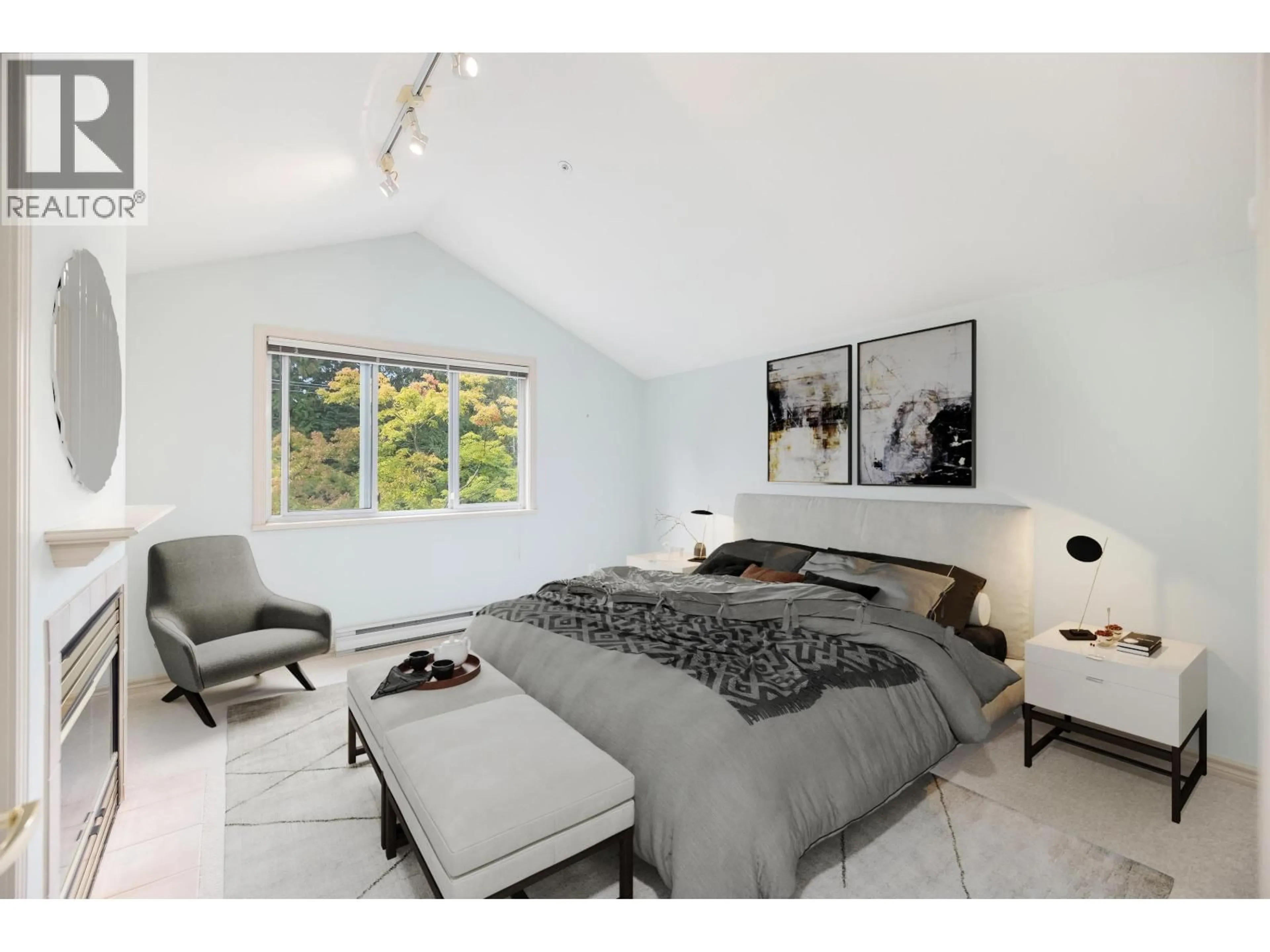 Bedroom with bed, unknown for TH D - 1133 29TH STREET, North Vancouver British Columbia V7K1C3