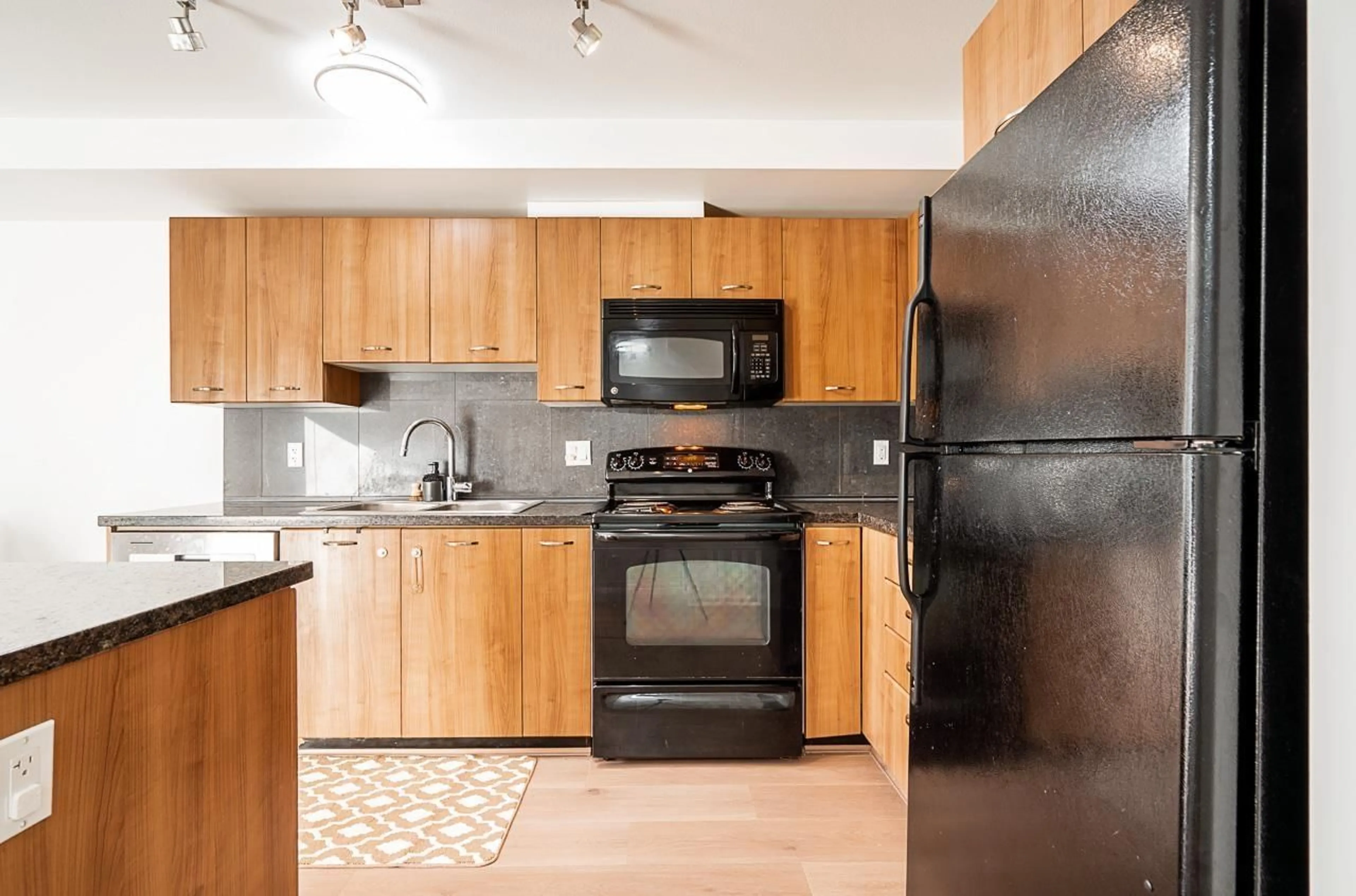 Standard kitchen, unknown for 115 - 6671 121, Surrey British Columbia V3W1T9