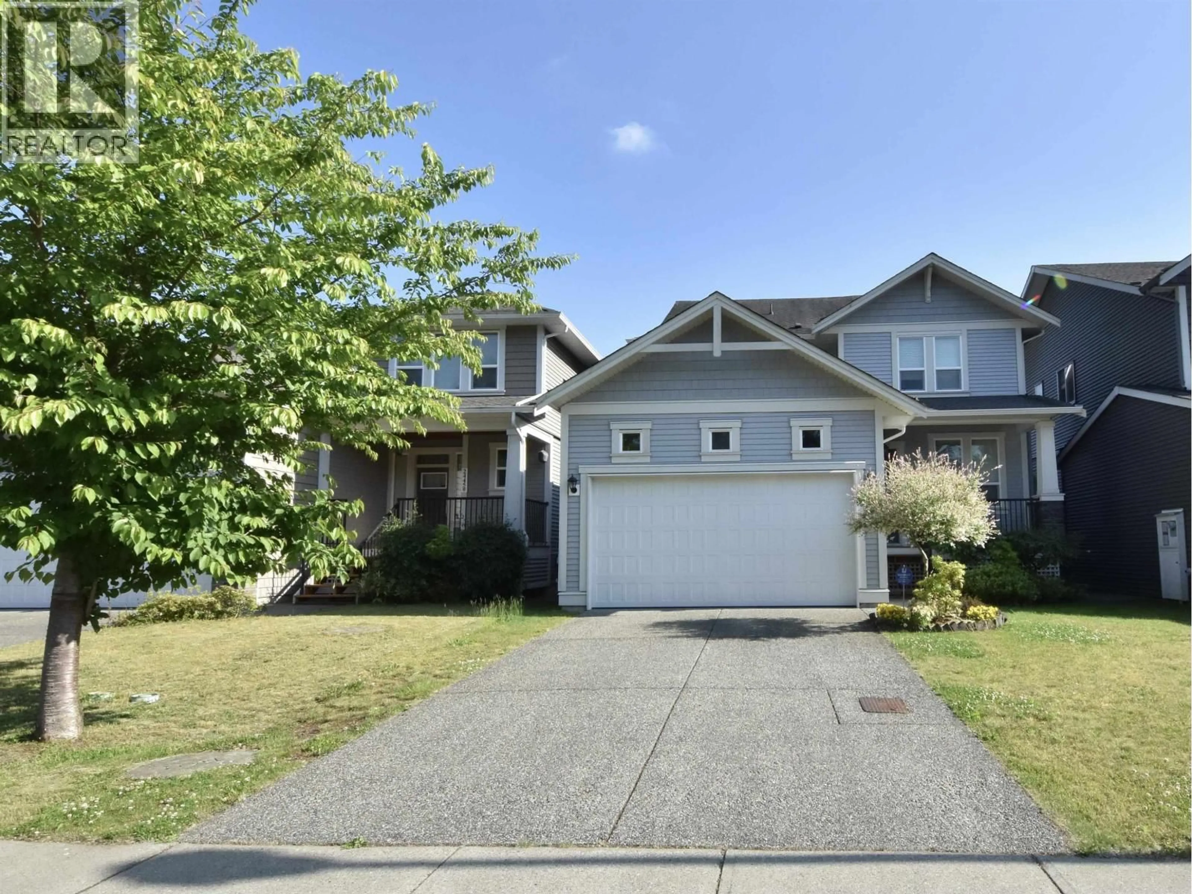 Home with vinyl exterior material, street for 24442 113 AVENUE, Maple Ridge British Columbia V2W5H5