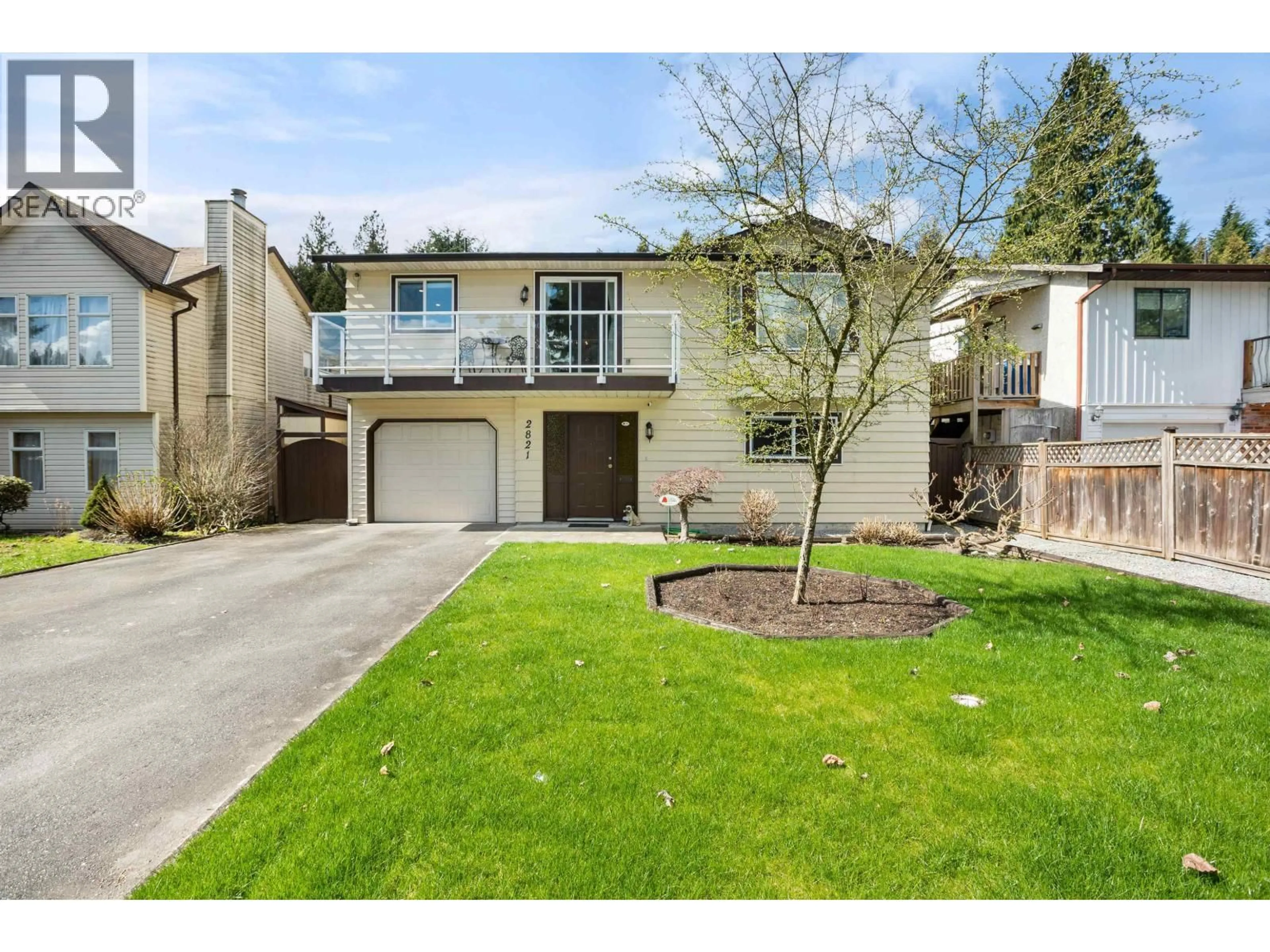Home with vinyl exterior material, street for 2821 COMMONWEALTH STREET, Port Coquitlam British Columbia V3B5V6