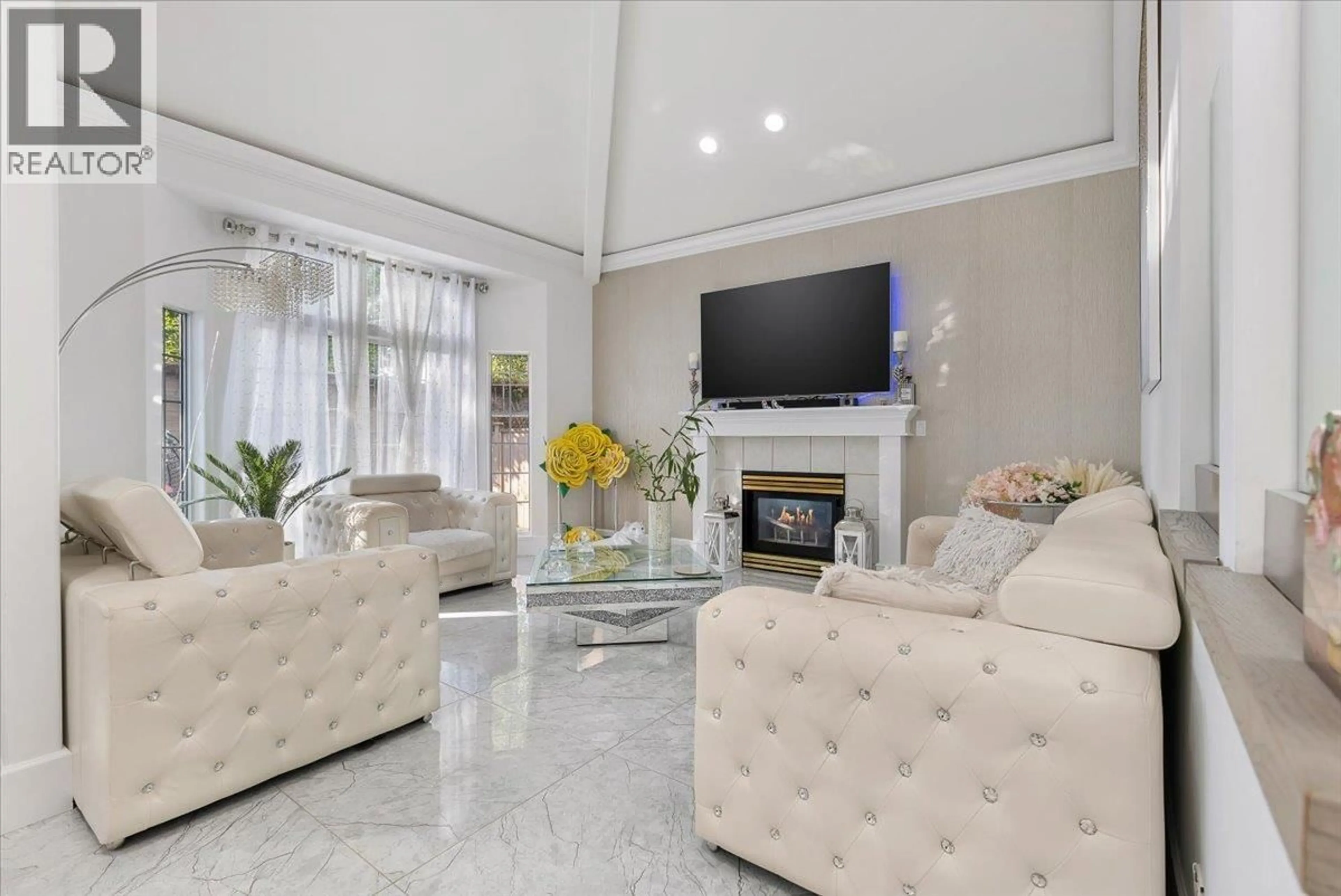 Living room with furniture, ceramic/tile floor for 2470 COAST MERIDIAN ROAD, Port Coquitlam British Columbia V3B3M3