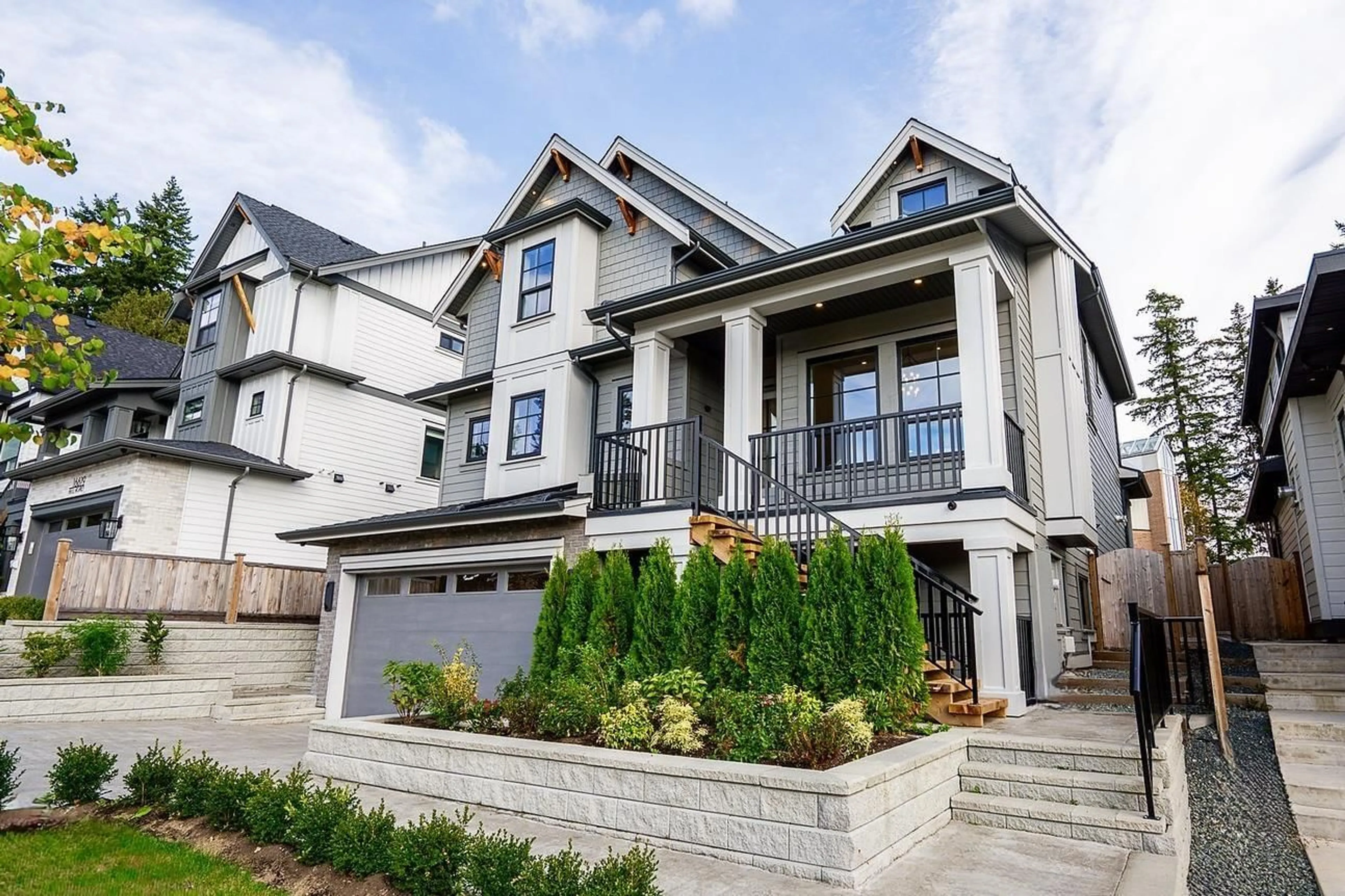 Home with brick exterior material, street for 16625 BELL, Surrey British Columbia V3S1H7