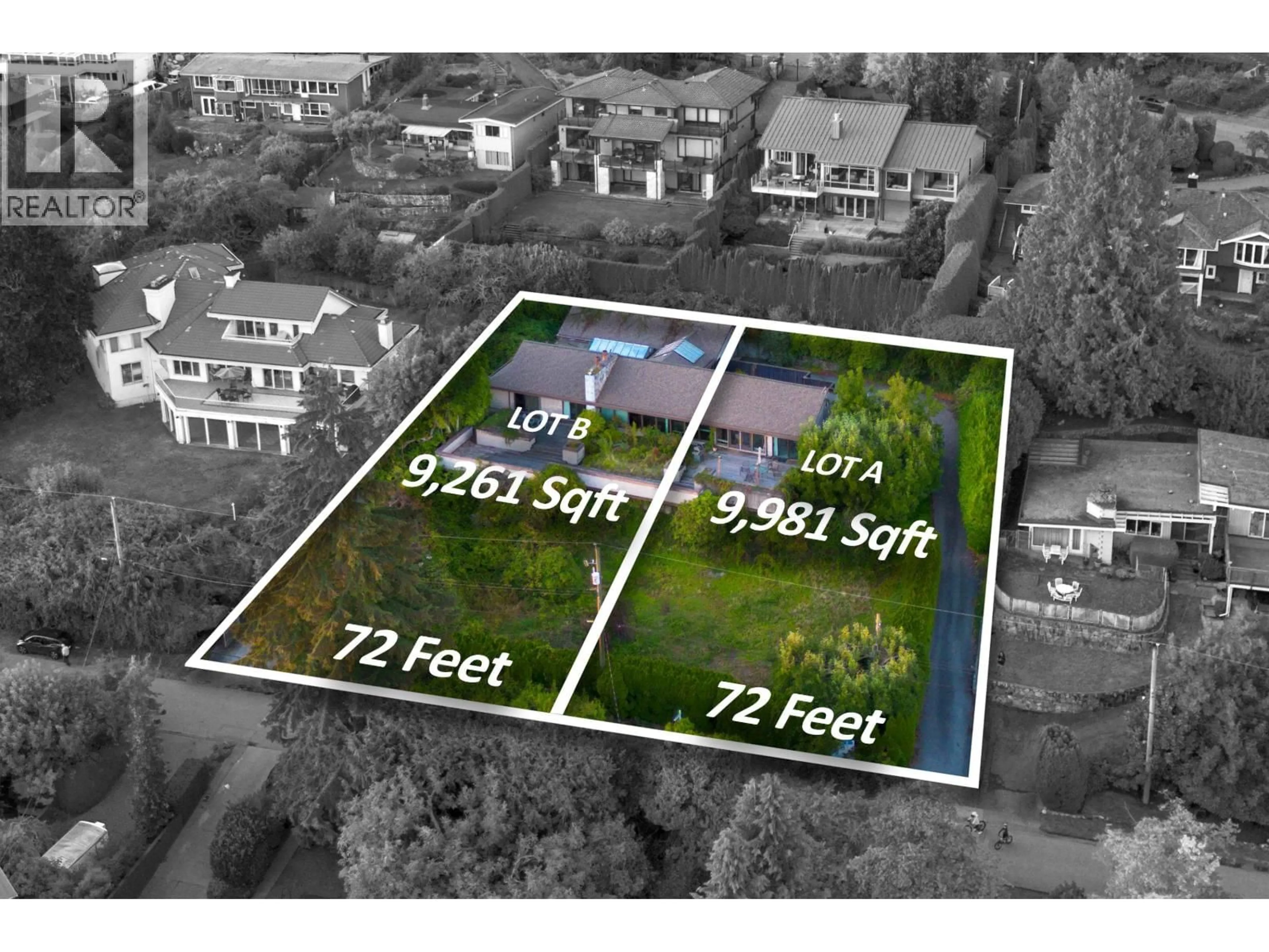 A pic from outside/outdoor area/front of a property/back of a property/a pic from drone, street for 2237 PALMERSTON AVENUE, West Vancouver British Columbia V7V2V9