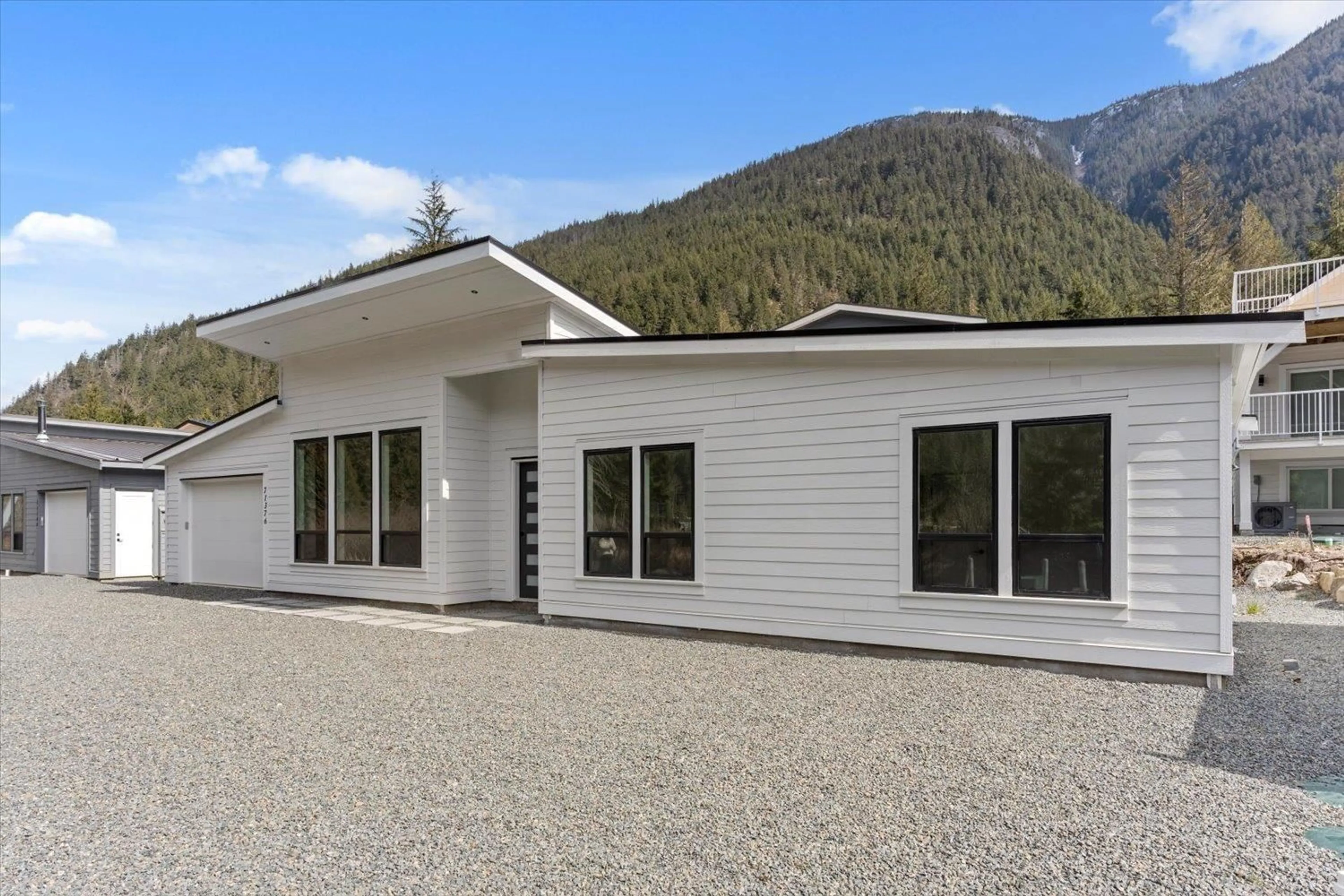 Home with vinyl exterior material, mountain view for HG185 - 71376 GROVE PLACE, Sunshine Valley British Columbia V0X1L5