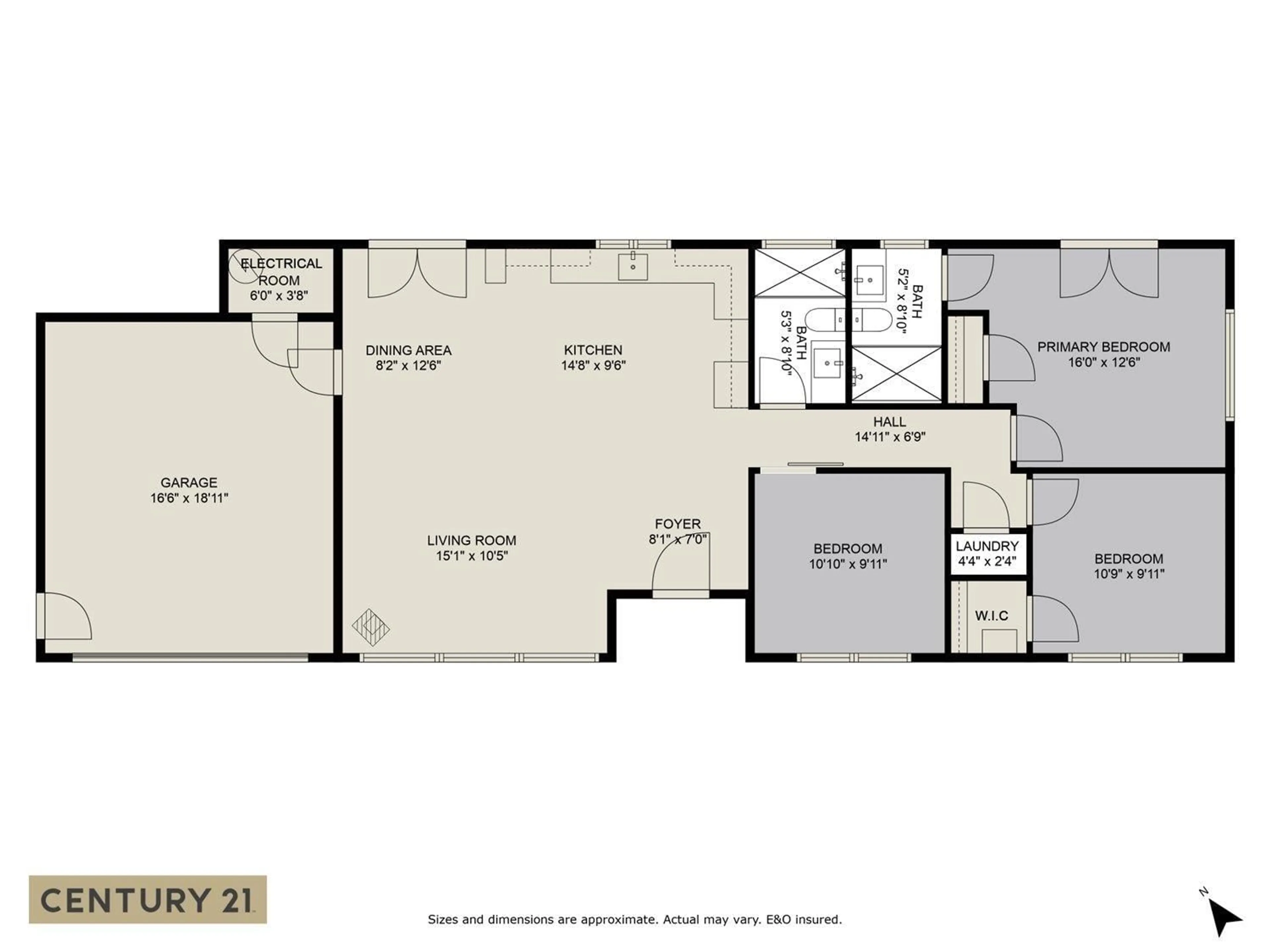 Floor plan for HG185 - 71376 GROVE PLACE, Sunshine Valley British Columbia V0X1L5