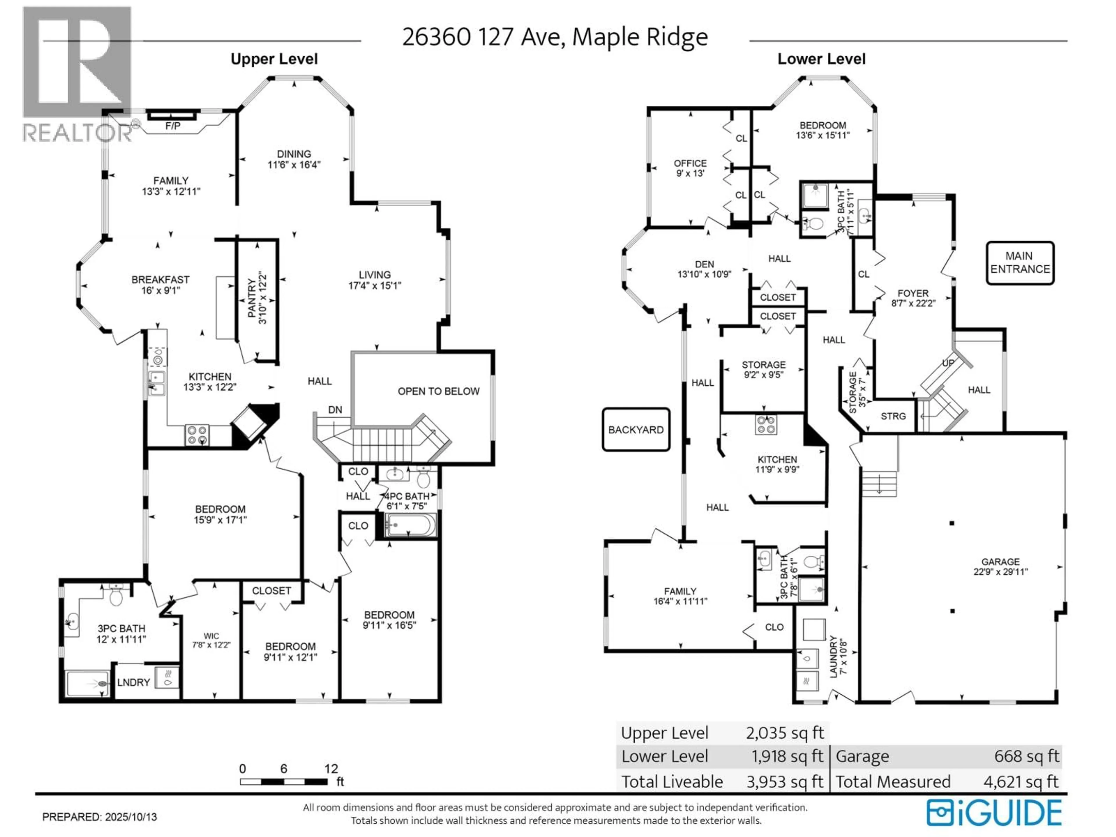 Floor plan for 26360 127 AVENUE, Maple Ridge British Columbia V2W1C6