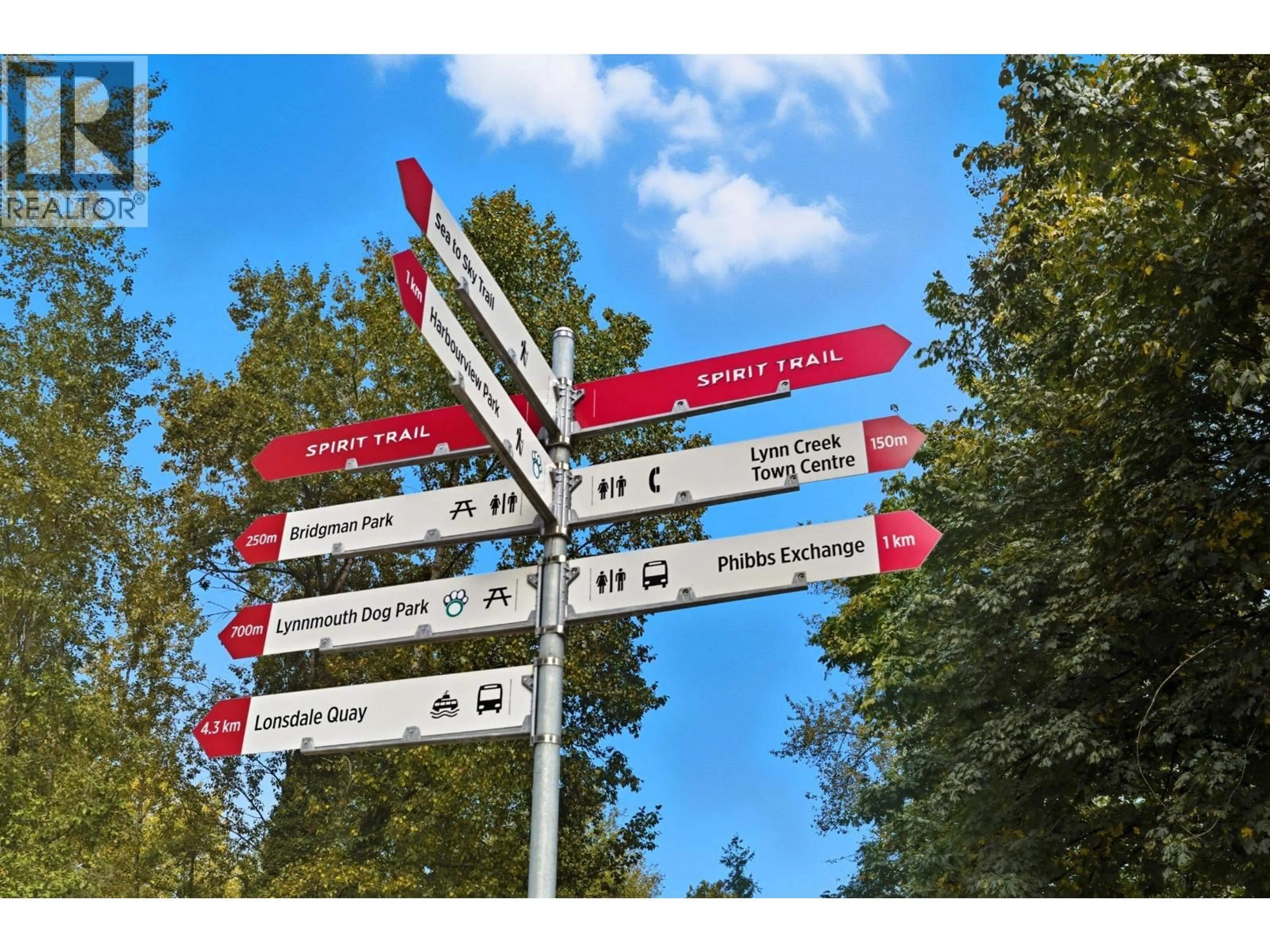 Picture of a map for 602 - 1401 HUNTER STREET, North Vancouver British Columbia V7J0E2