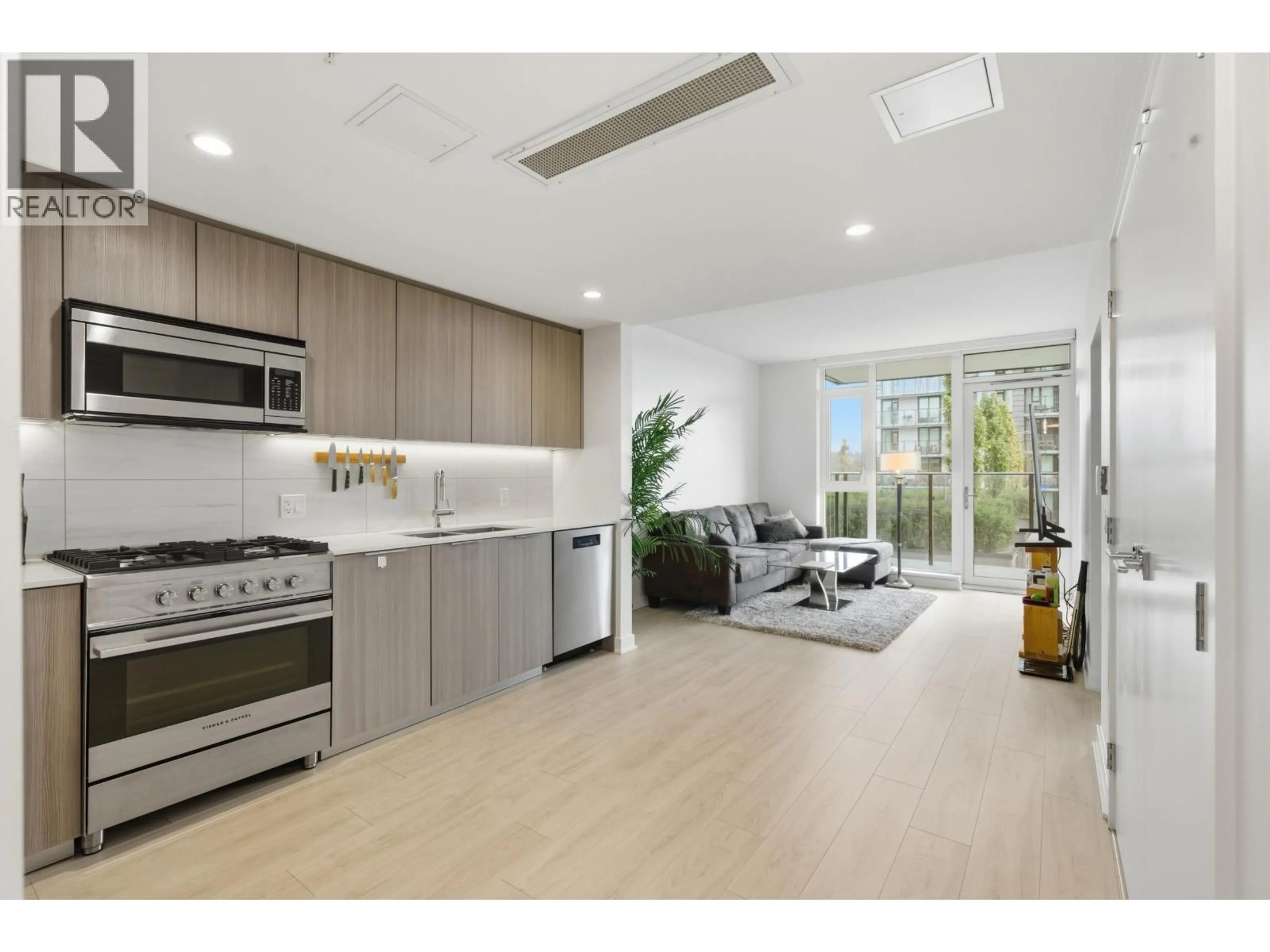 Open concept kitchen, unknown for 602 - 1401 HUNTER STREET, North Vancouver British Columbia V7J0E2