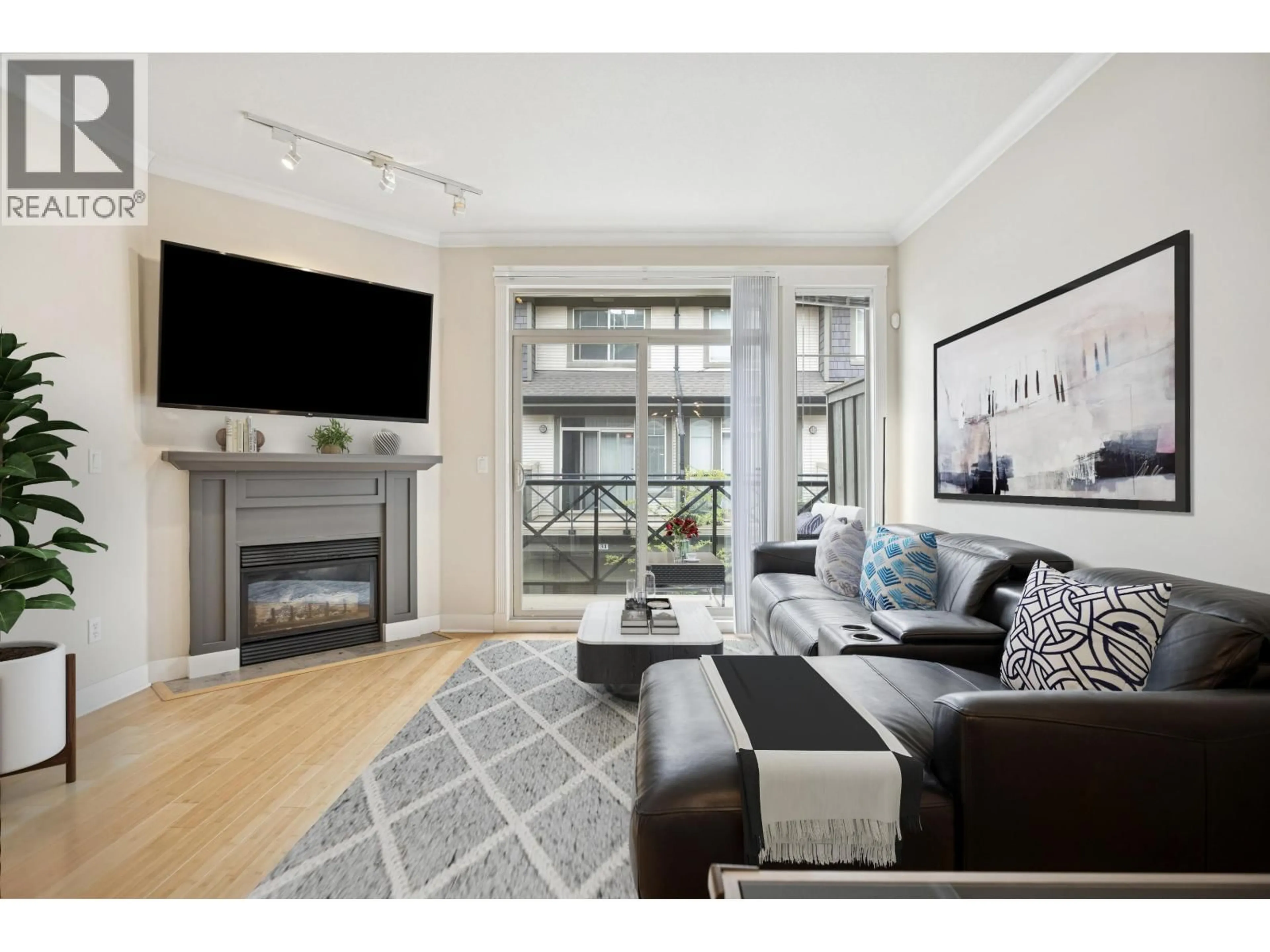 Living room with furniture, unknown for 49 - 6233 BIRCH STREET, Richmond British Columbia V6Y4H3