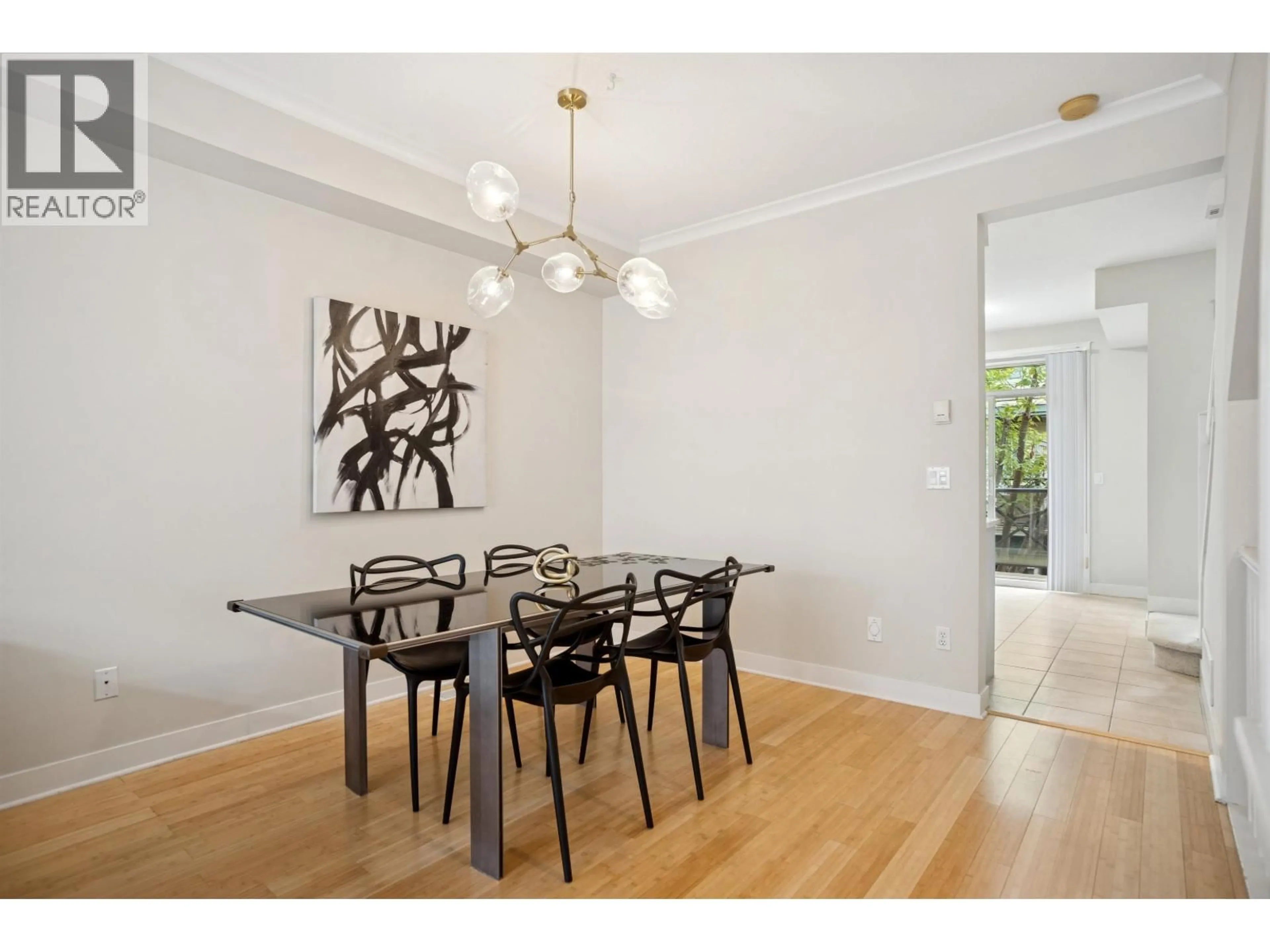 Dining room, wood/laminate floor for 49 - 6233 BIRCH STREET, Richmond British Columbia V6Y4H3