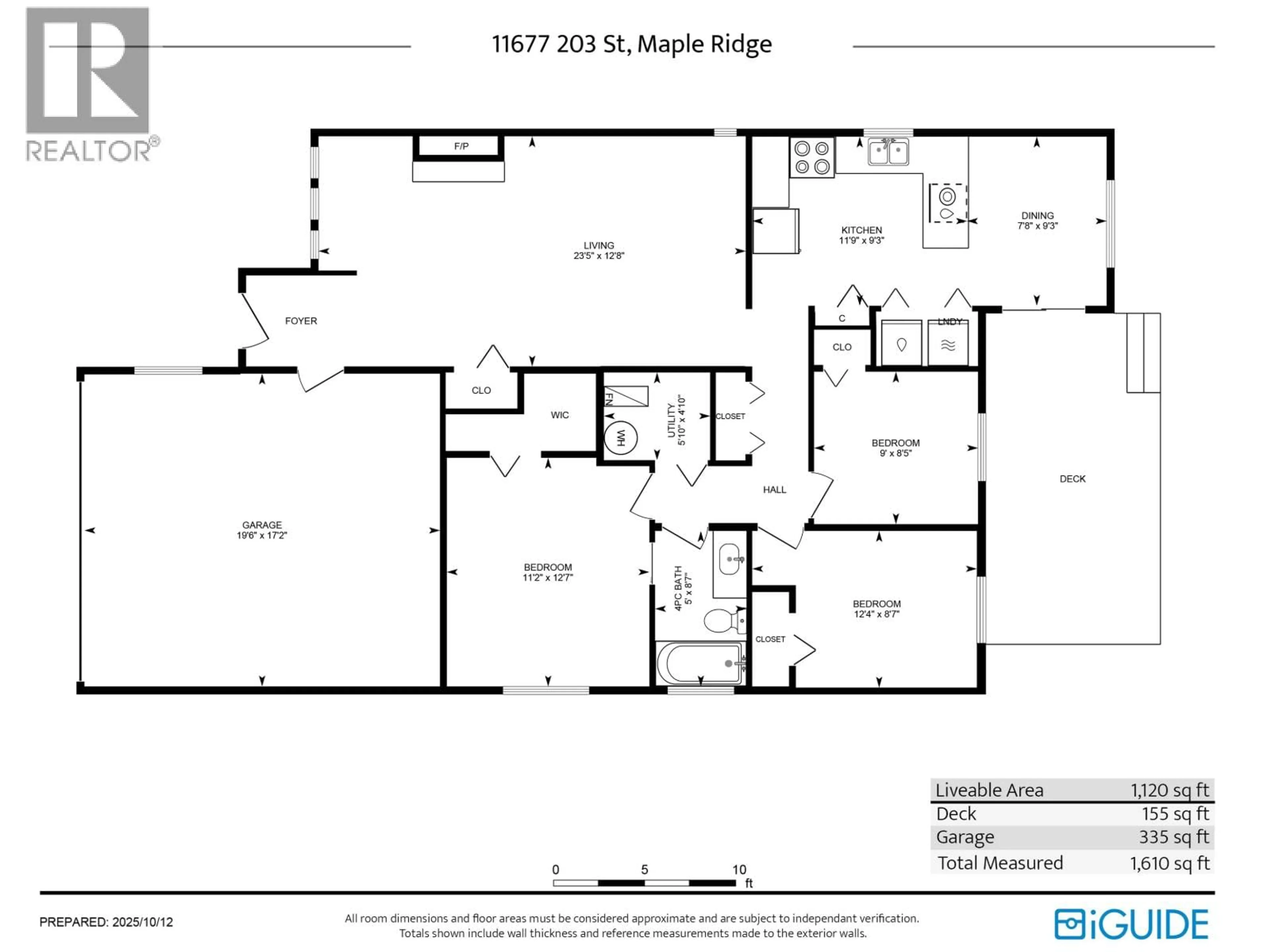 Floor plan for 11677 203 STREET, Maple Ridge British Columbia V2X4T8