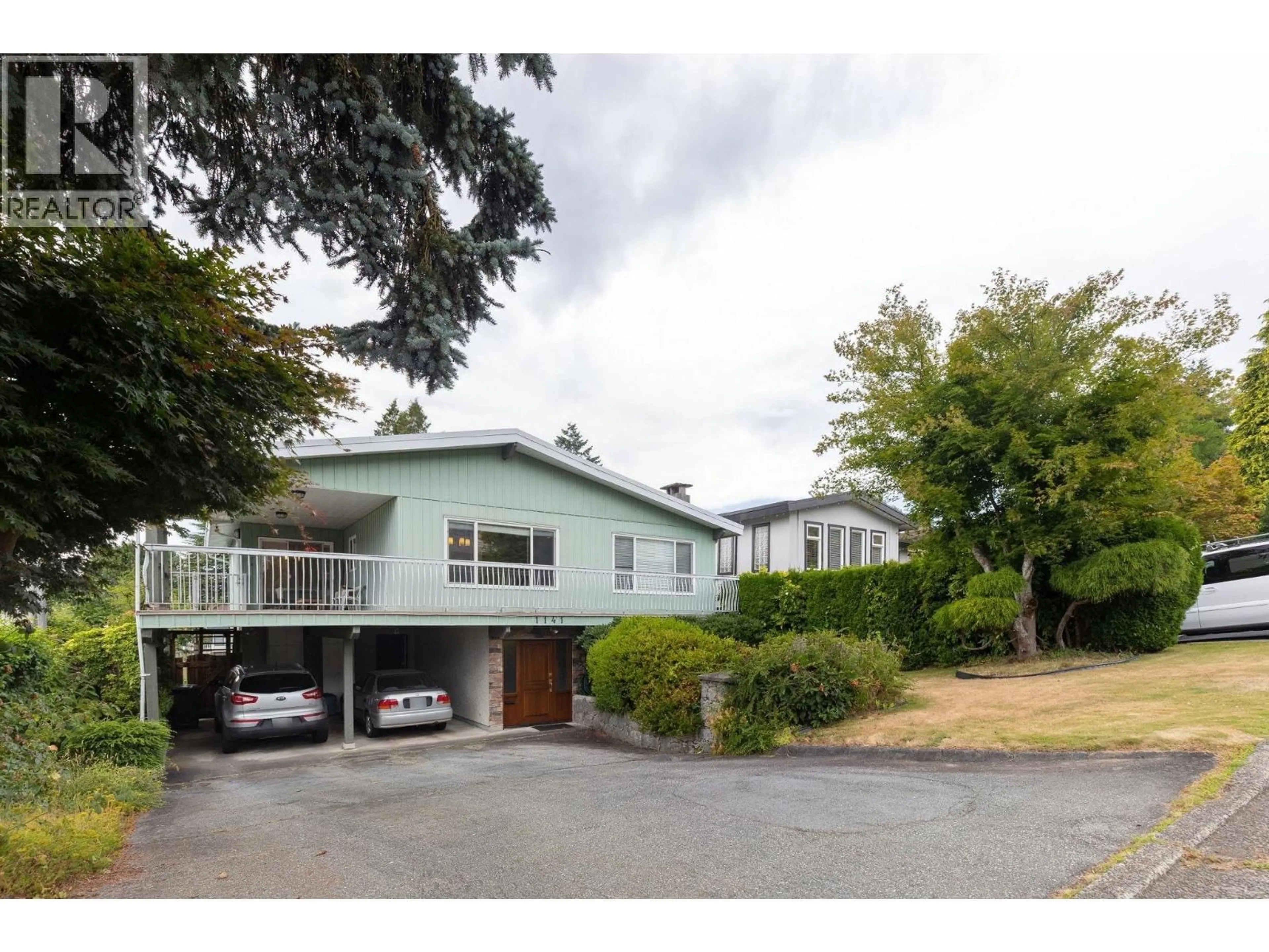 Home with vinyl exterior material, street for 1141 MARSDEN COURT, Burnaby British Columbia V5A3K2