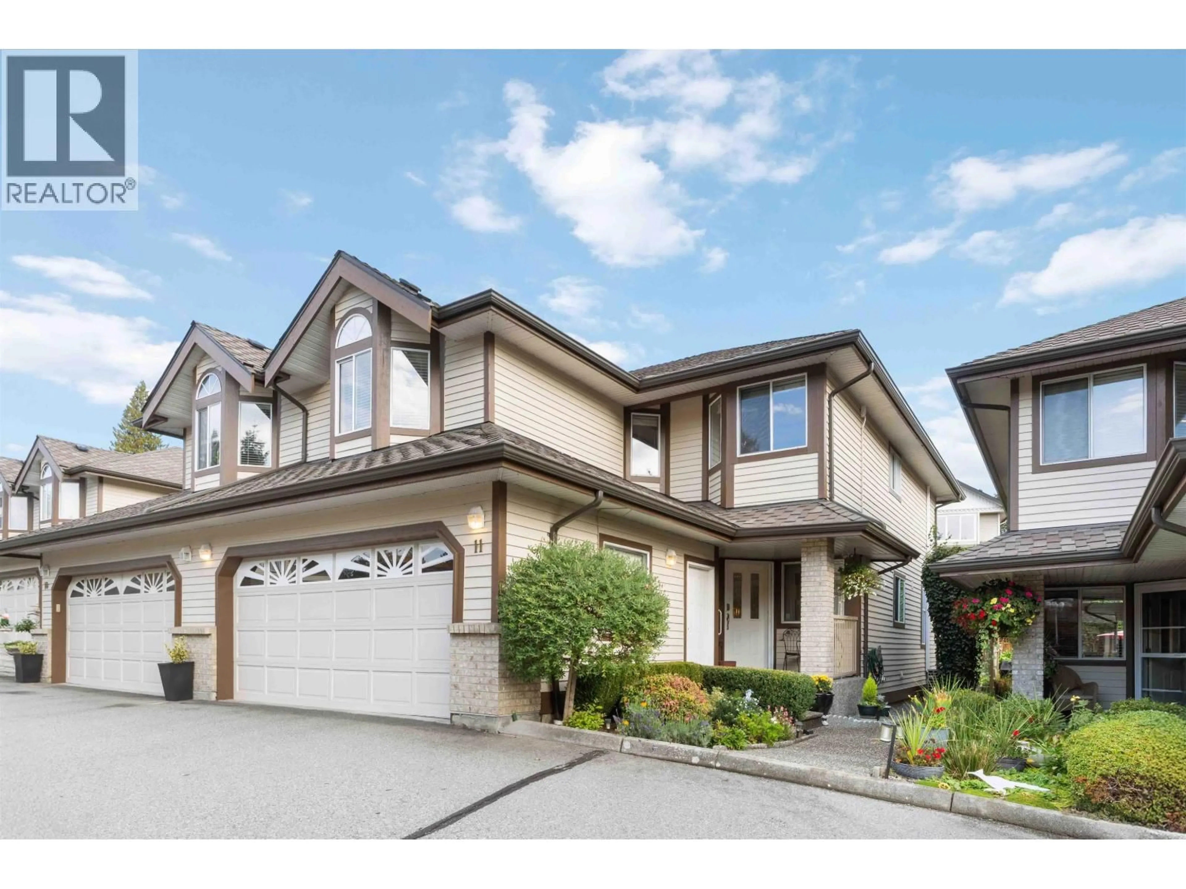 Home with vinyl exterior material, street for 11 - 11438 BEST STREET, Maple Ridge British Columbia V2X0V1