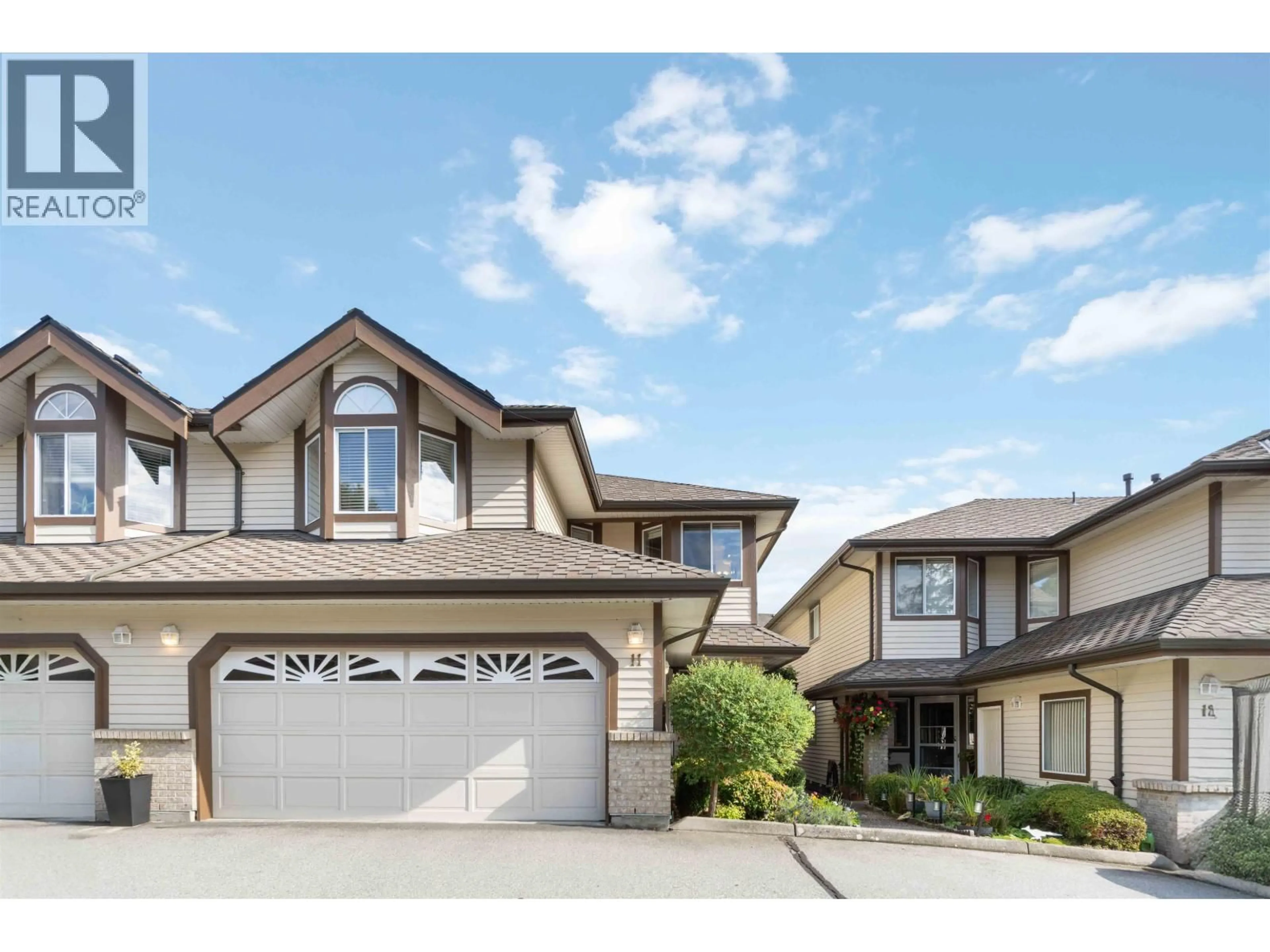 Home with vinyl exterior material, street for 11 - 11438 BEST STREET, Maple Ridge British Columbia V2X0V1