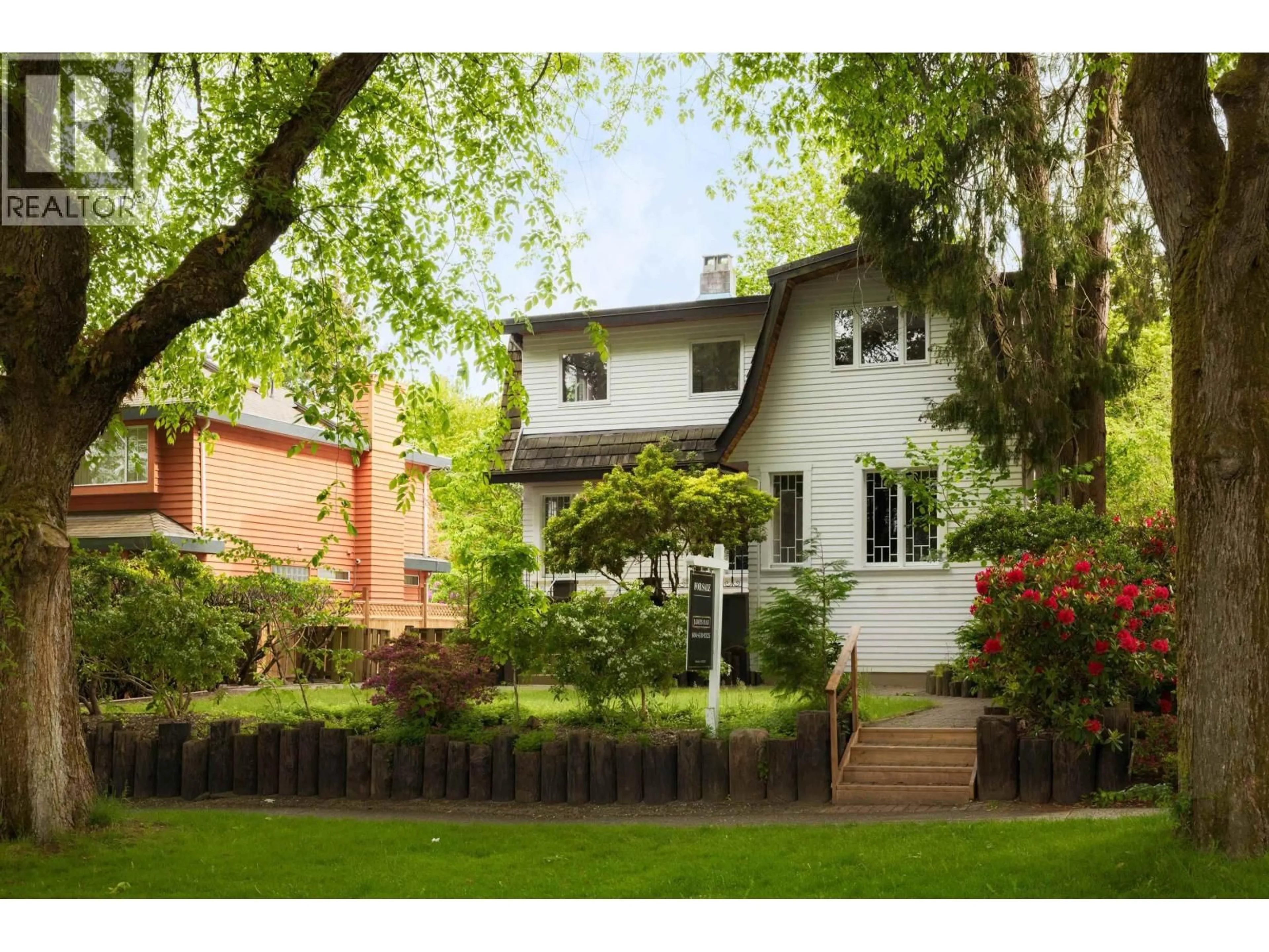Home with brick exterior material, street for 4138 13TH AVENUE, Vancouver British Columbia V6R2T6