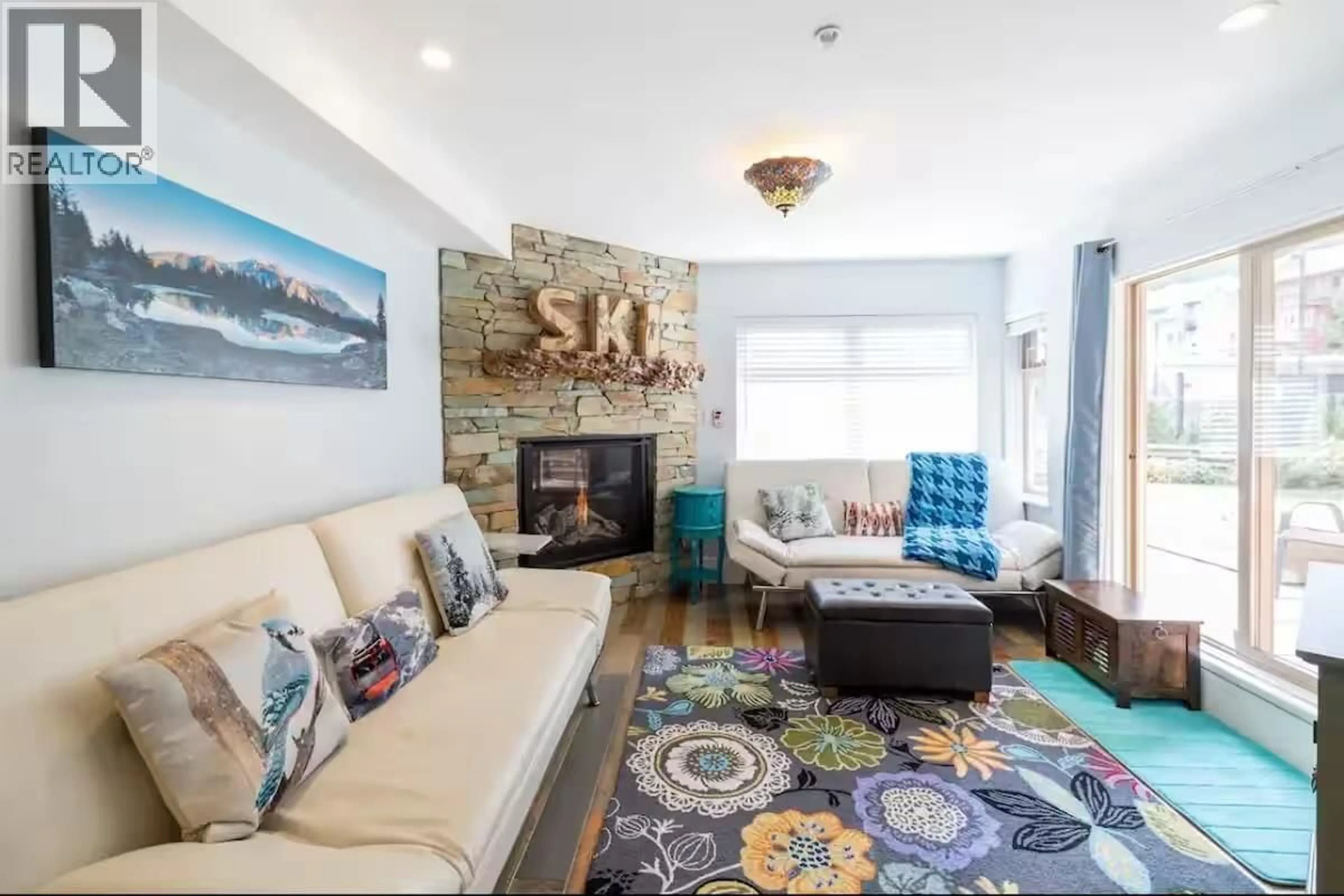 Living room with furniture, unknown for 104 - 2050 LAKE PLACID ROAD, Whistler British Columbia V0N1B2
