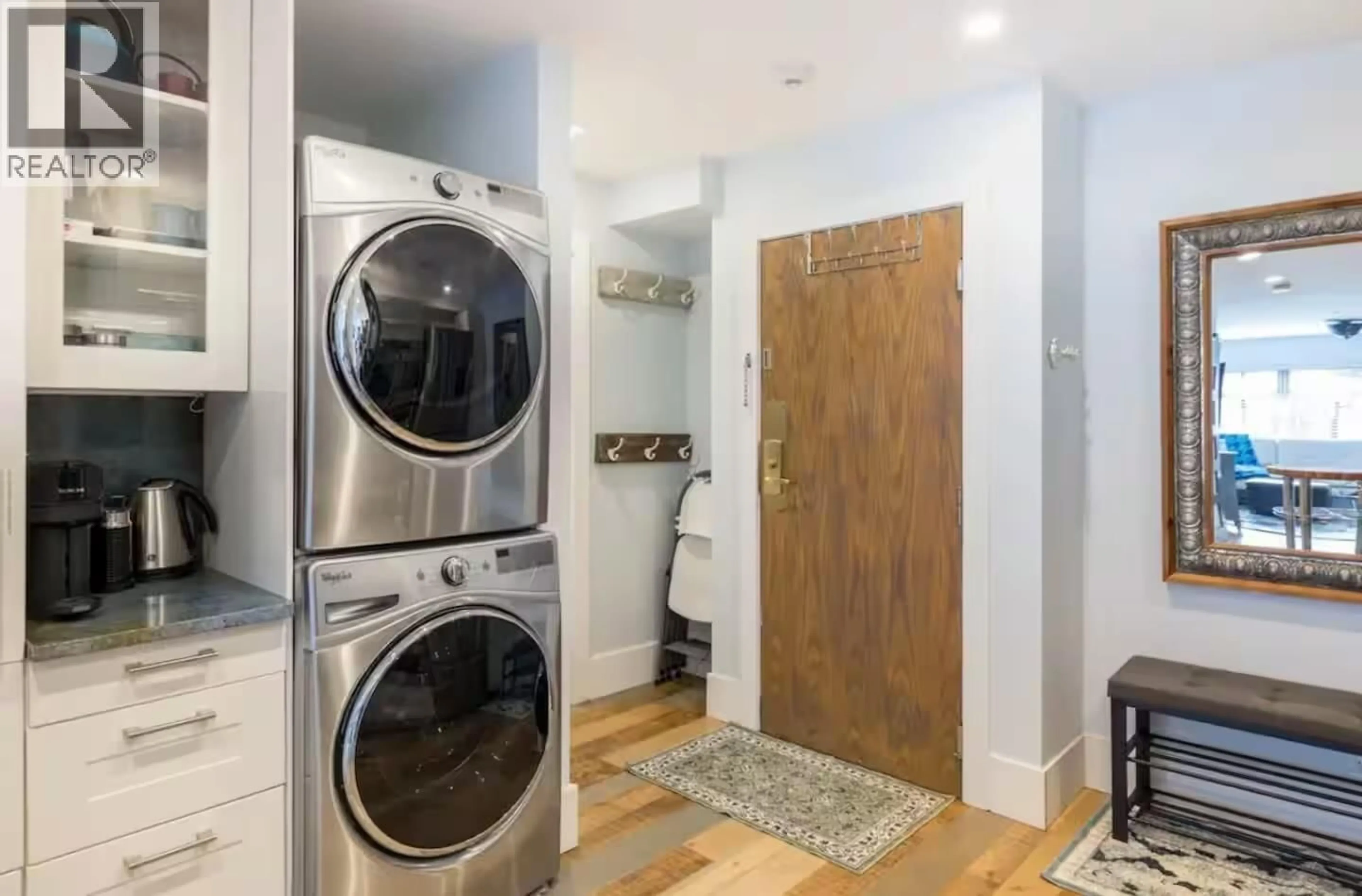 Laundry room for 104 - 2050 LAKE PLACID ROAD, Whistler British Columbia V0N1B2