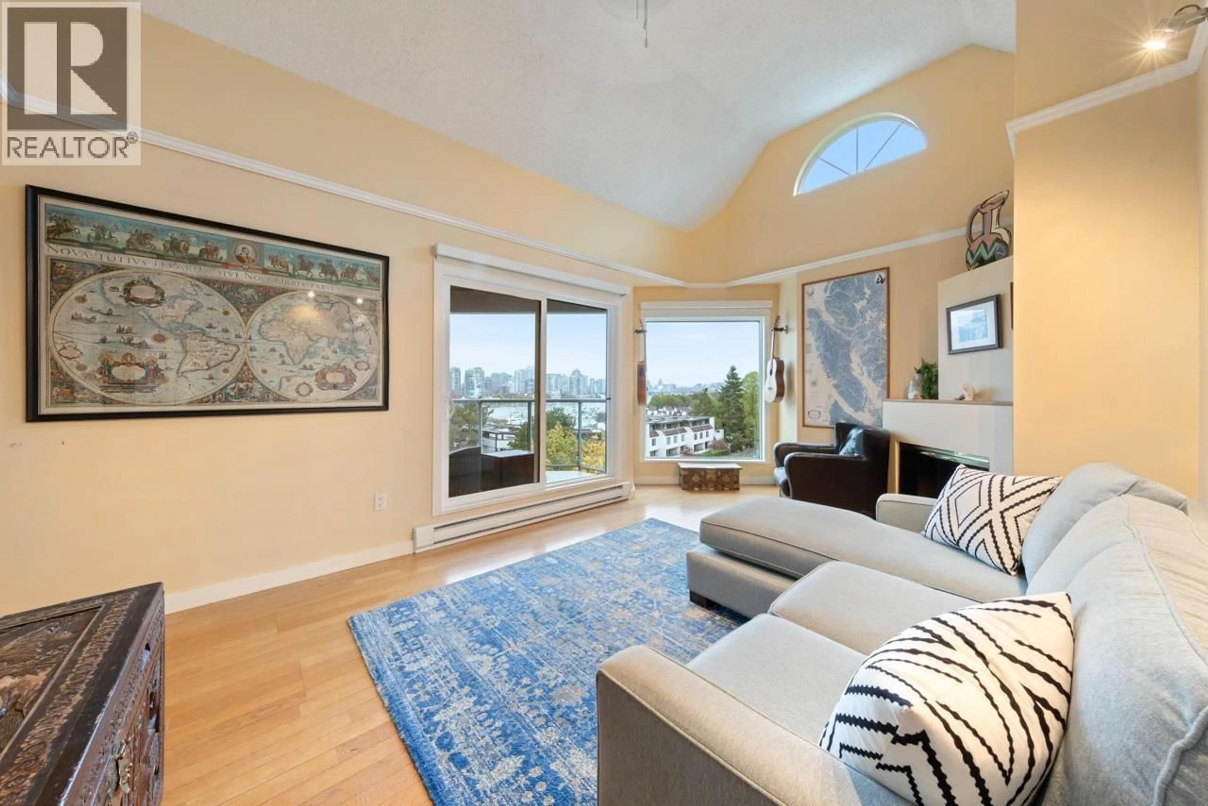 Living room with furniture, unknown for 405 - 1345 4TH AVENUE, Vancouver British Columbia V6H3Y8