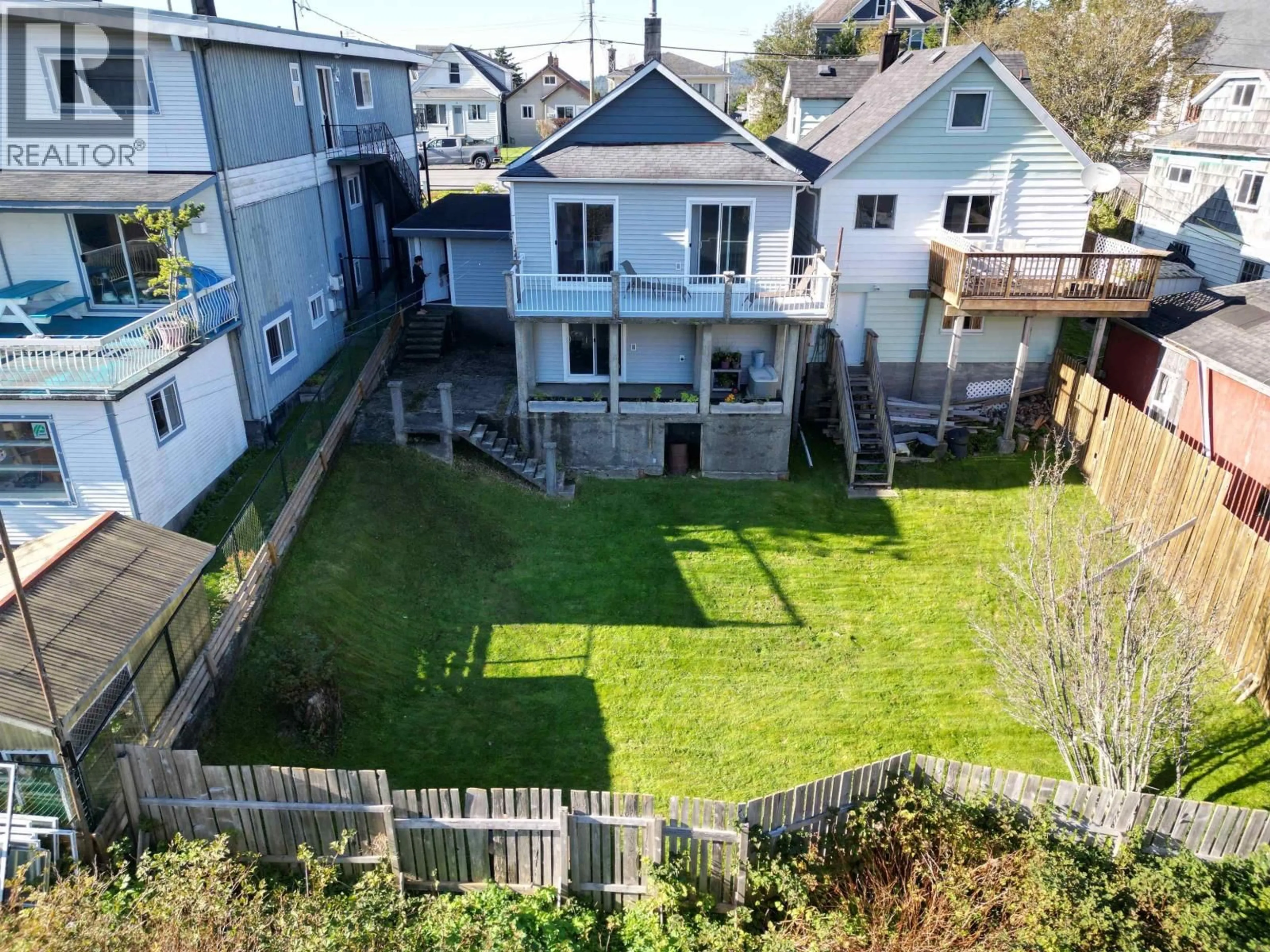 A pic from outside/outdoor area/front of a property/back of a property/a pic from drone, street for 723 6TH AVENUE, Prince Rupert British Columbia V8J1Z8