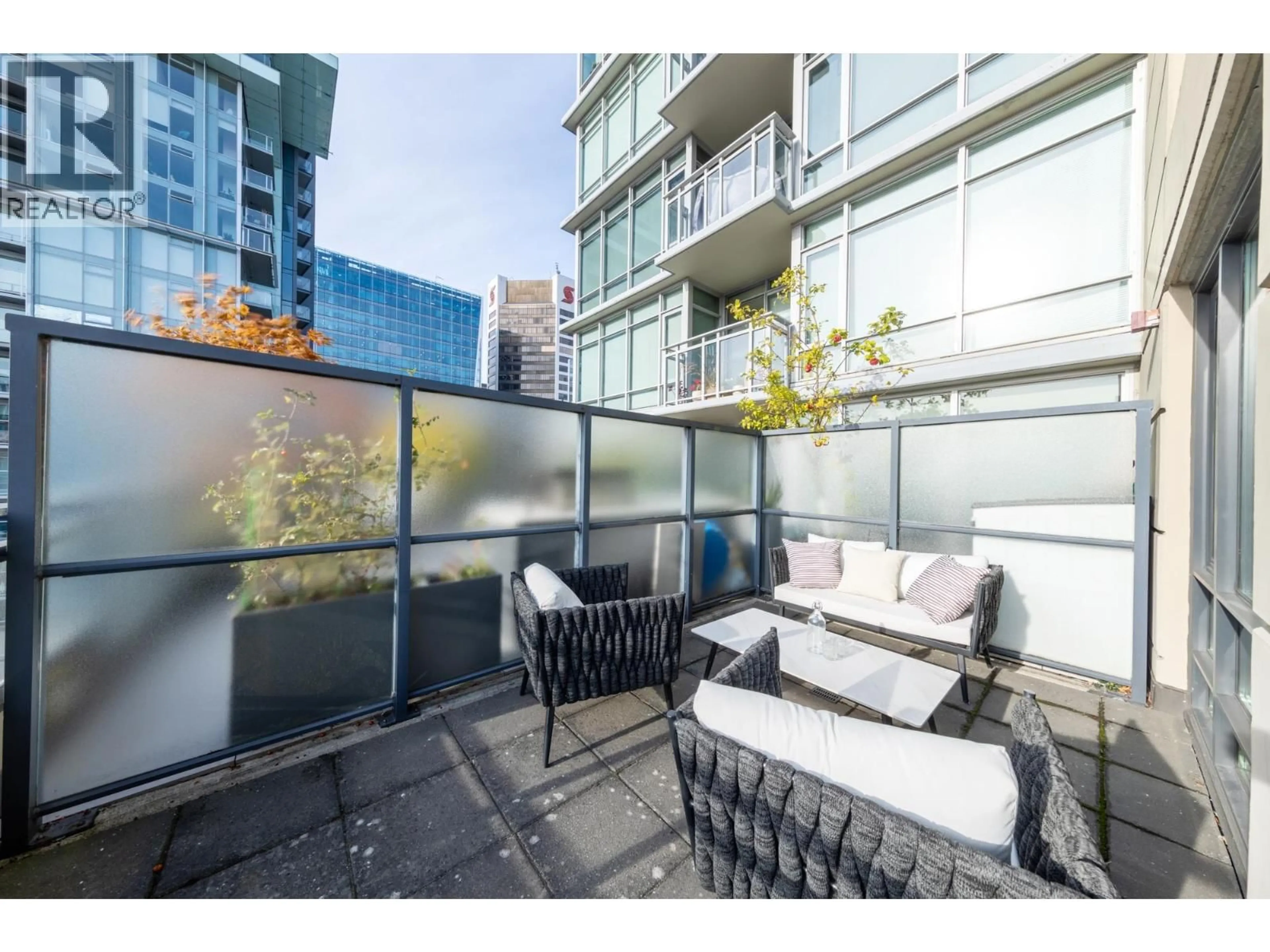 Patio, unknown for 2601 - 788 RICHARDS STREET, Vancouver British Columbia V6B0C7