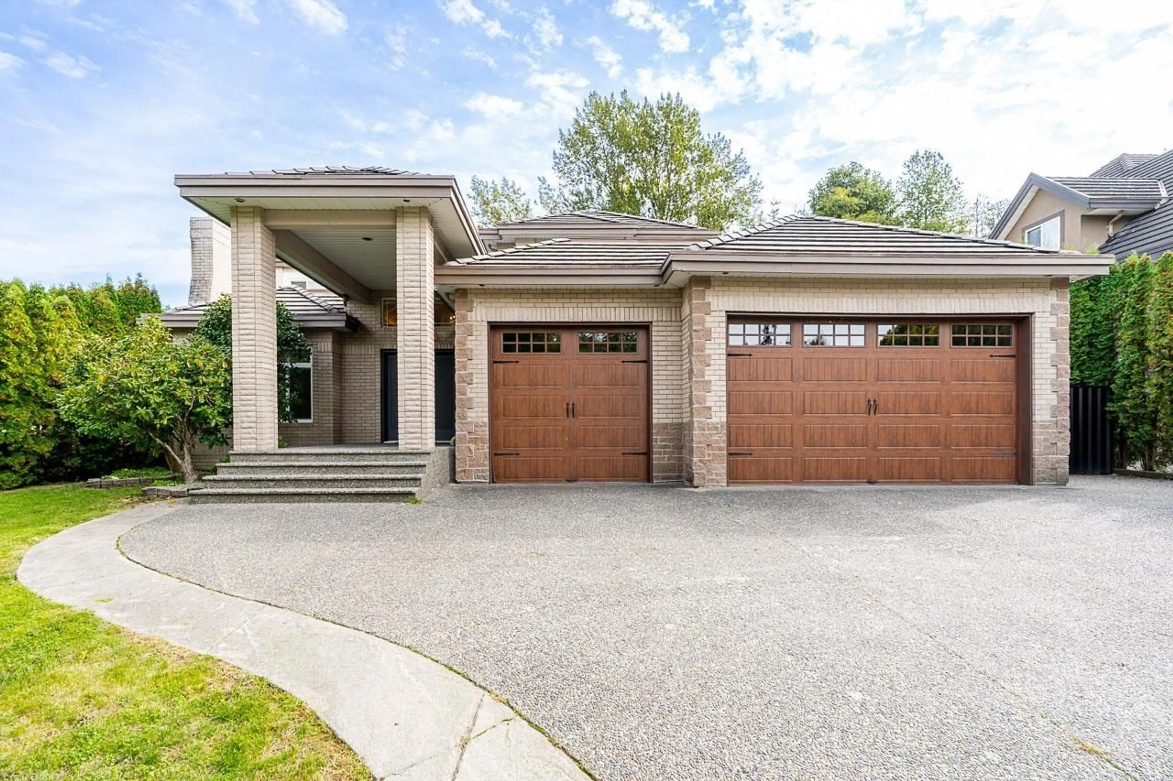 Home with brick exterior material, street for 11328 161, Surrey British Columbia V4N4P5