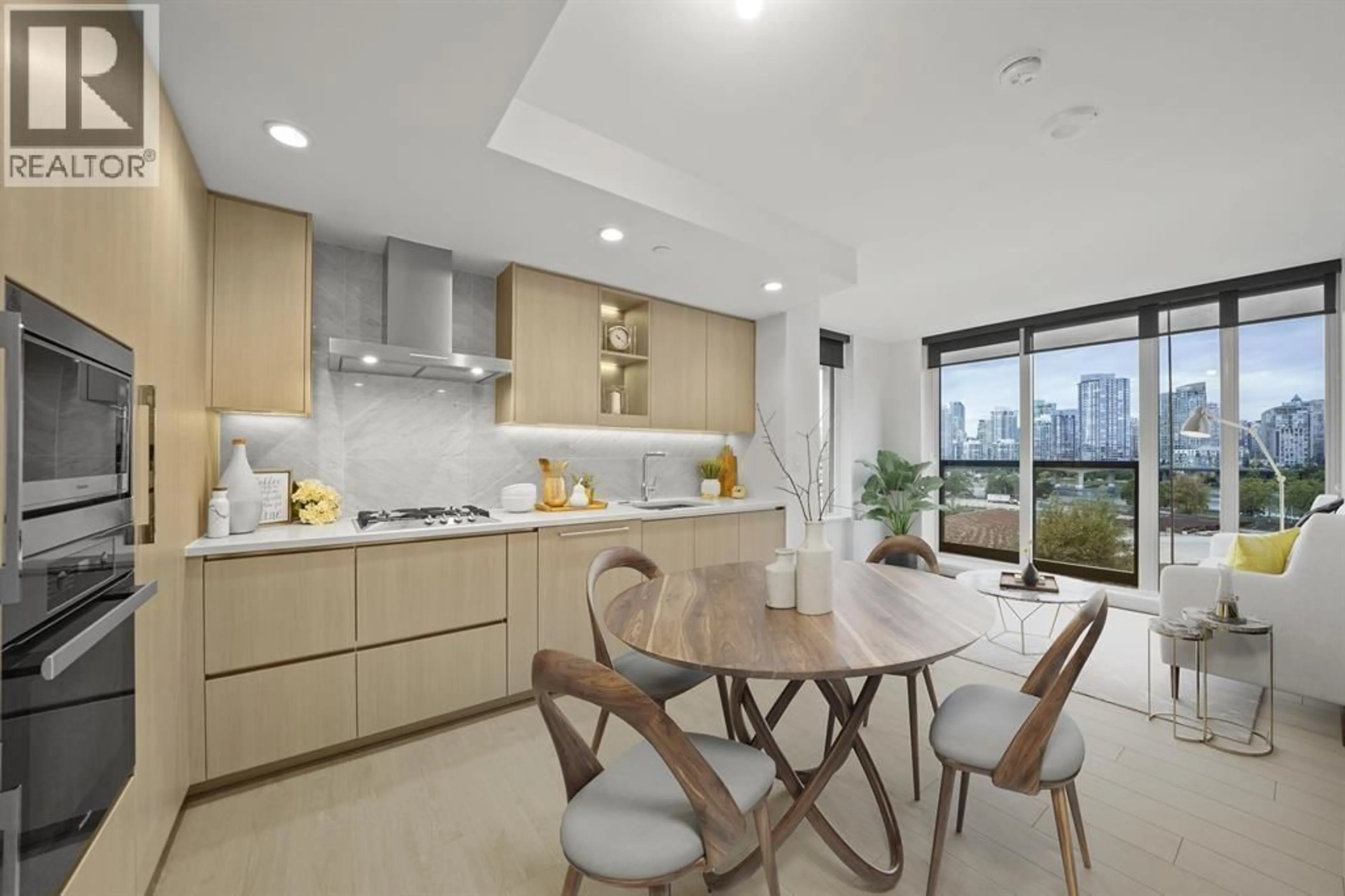 Open concept kitchen, unknown for 1206 - 1768 COOK STREET, Vancouver British Columbia V5Y0N3