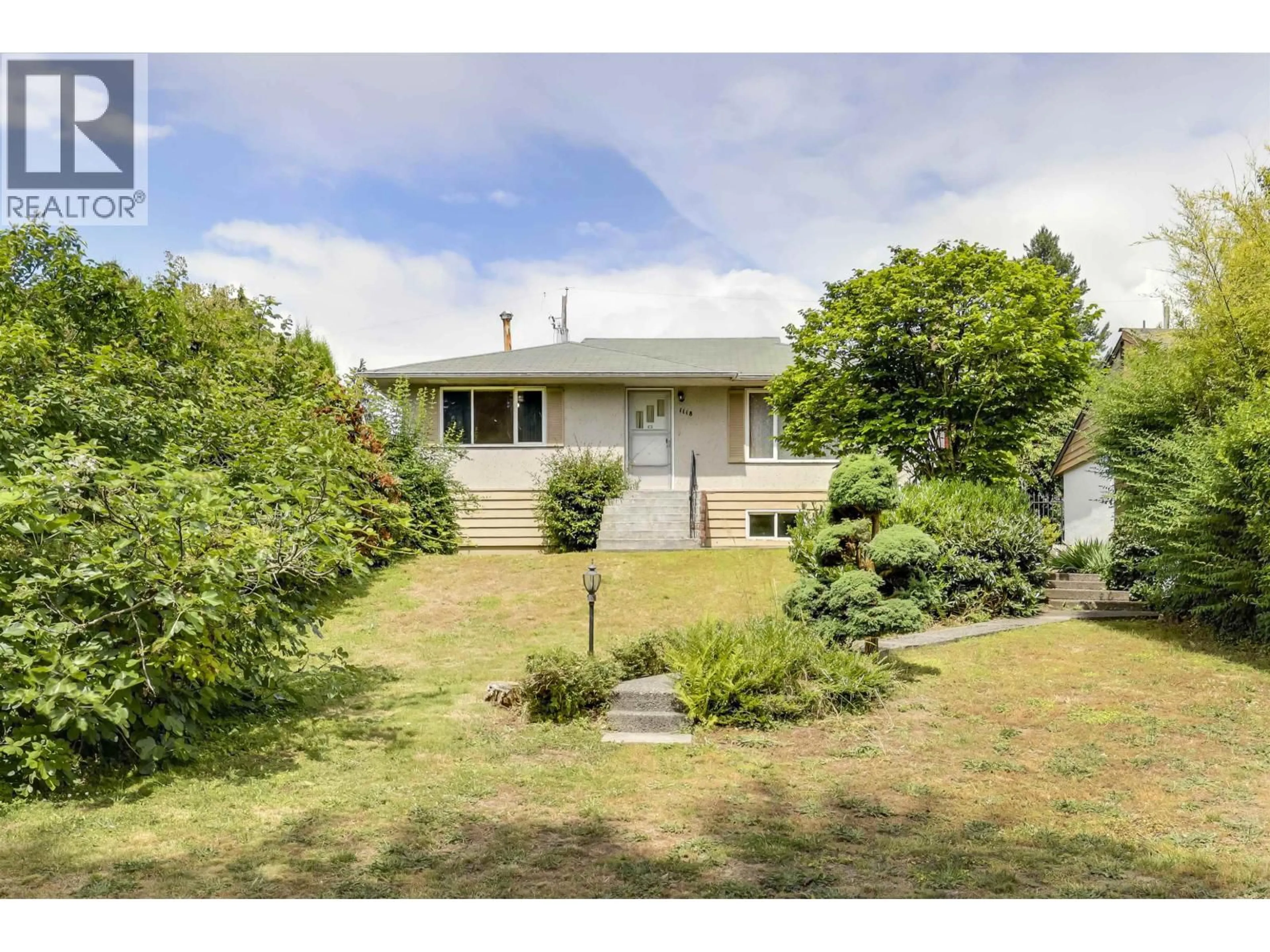 A pic from outside/outdoor area/front of a property/back of a property/a pic from drone, street for 1118 CLOVERLEY STREET, North Vancouver British Columbia V7L1N6