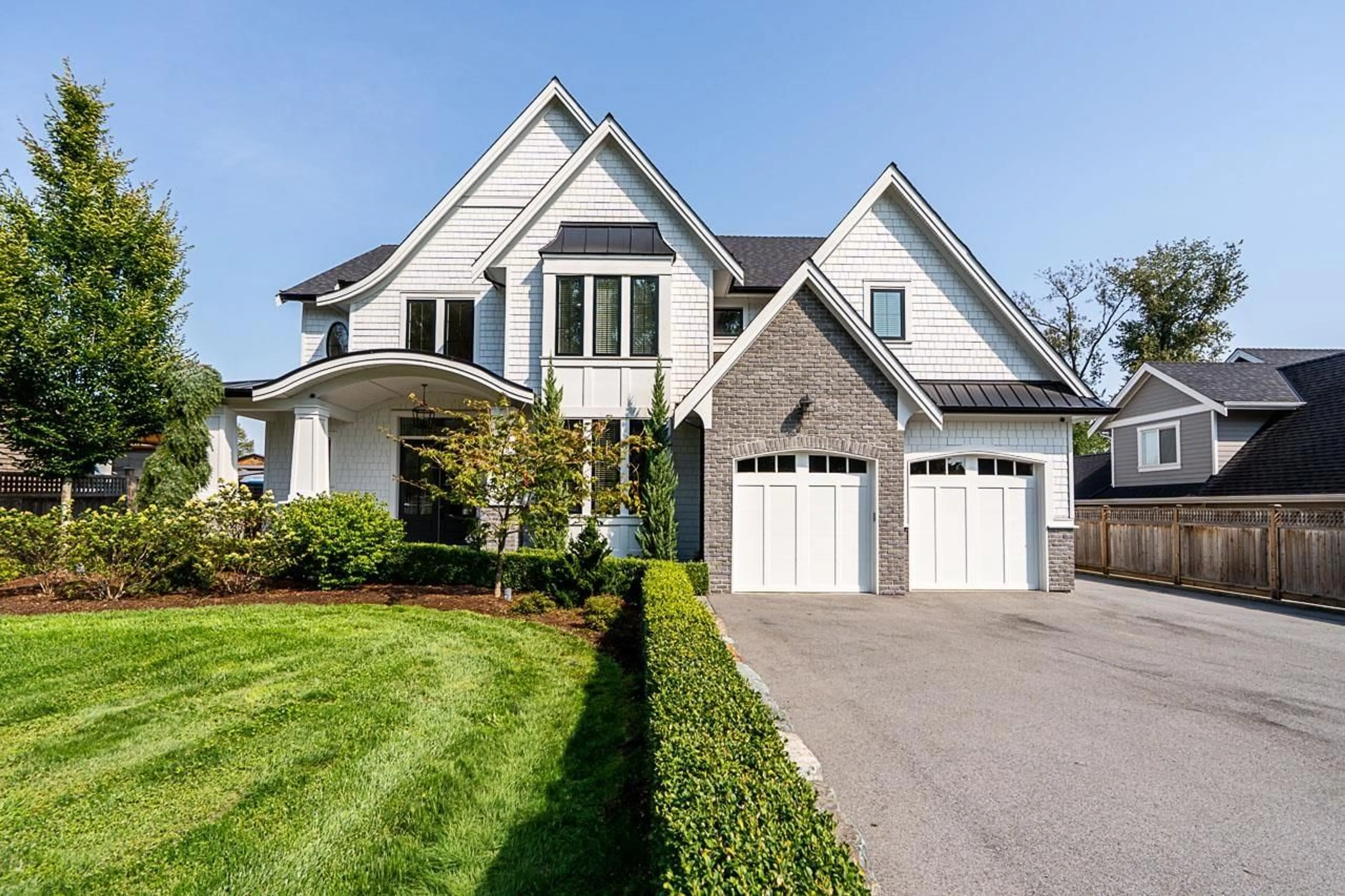 Home with brick exterior material, street for 1130 216, Langley British Columbia V2Z1R3