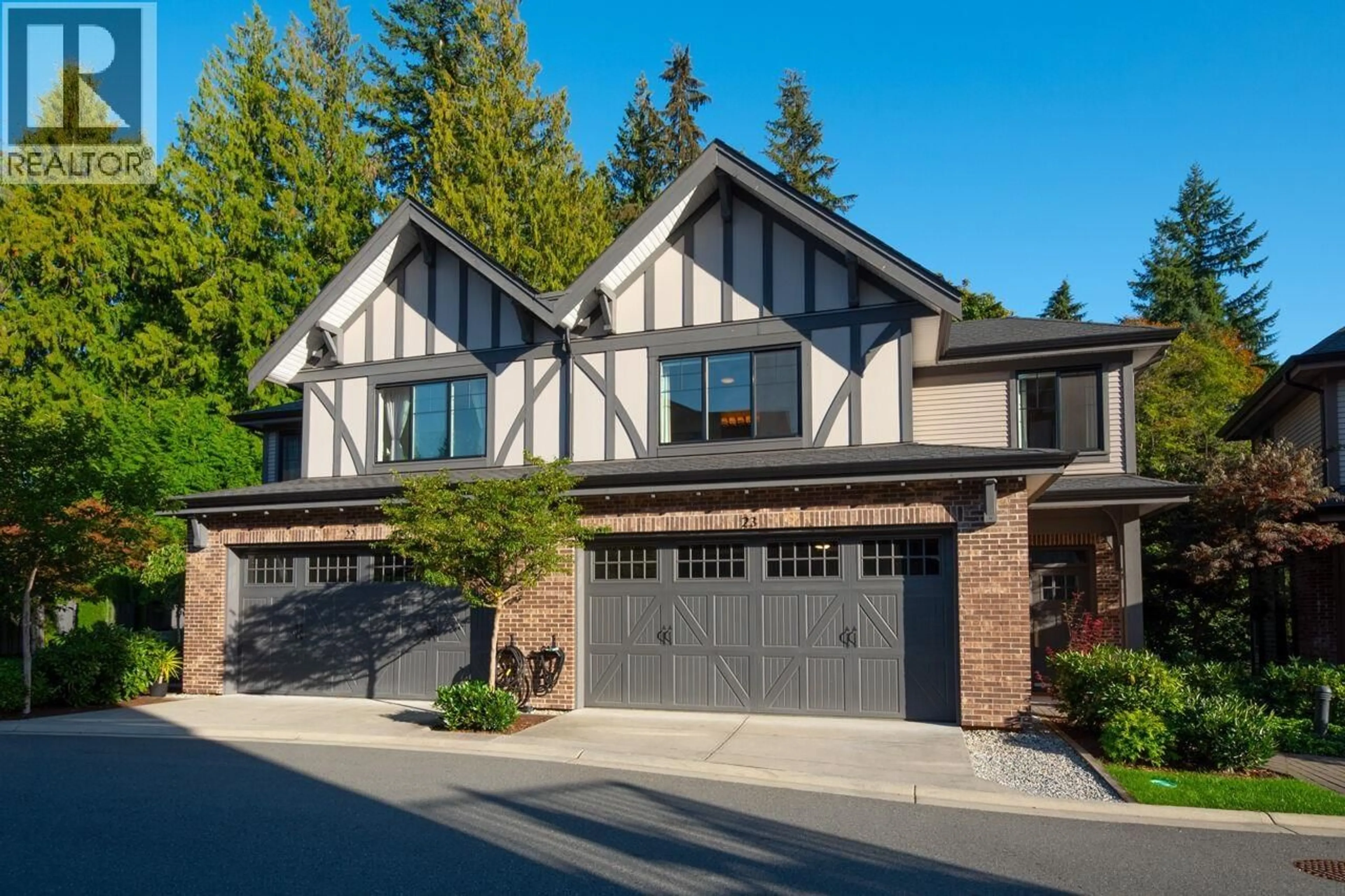 Home with brick exterior material, street for 23 - 3306 PRINCETON AVENUE, Coquitlam British Columbia V3E0M9