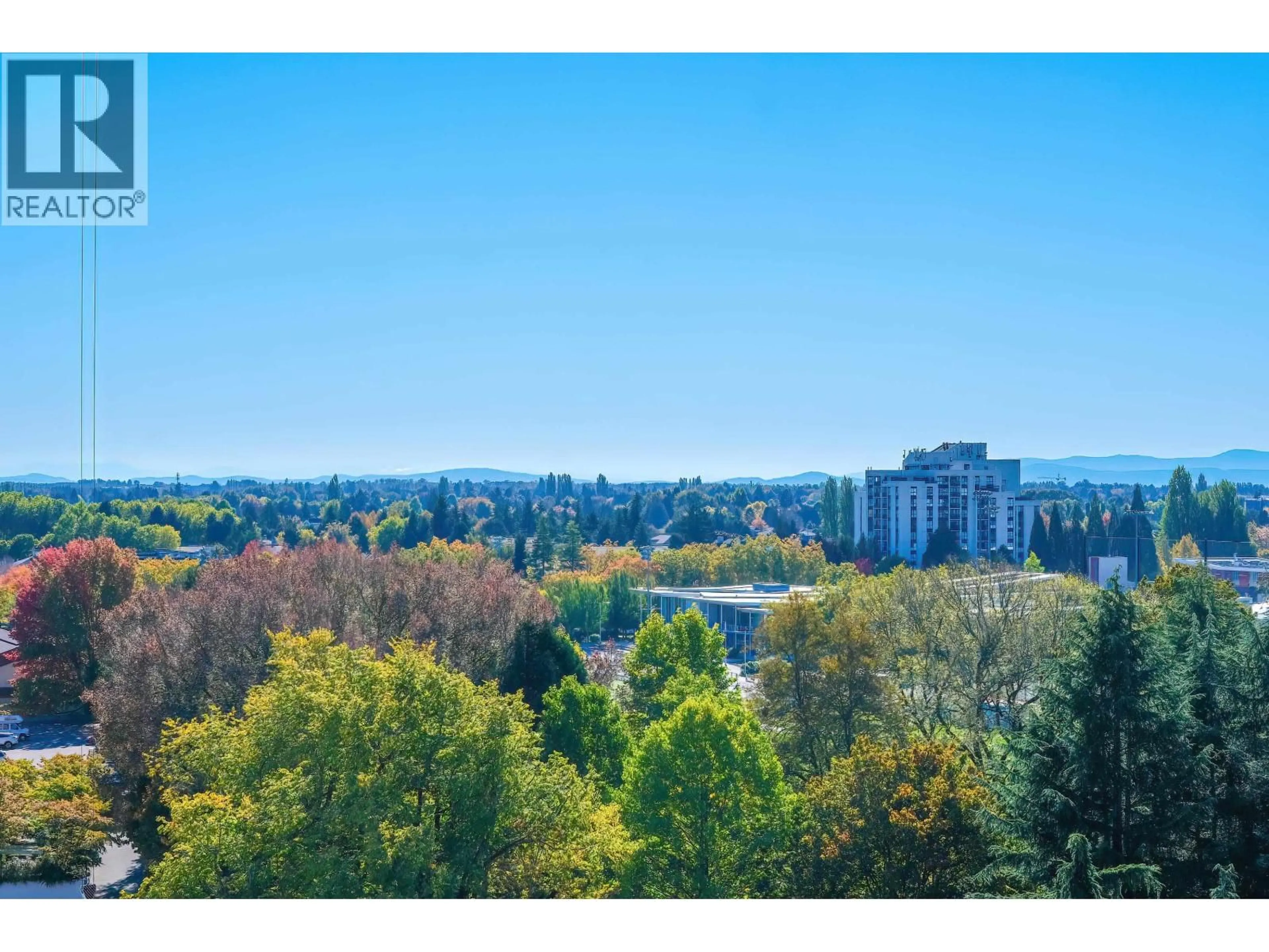 A pic from outside/outdoor area/front of a property/back of a property/a pic from drone, unknown for 1501 - 7328 GOLLNER AVENUE, Richmond British Columbia V6Y0H7